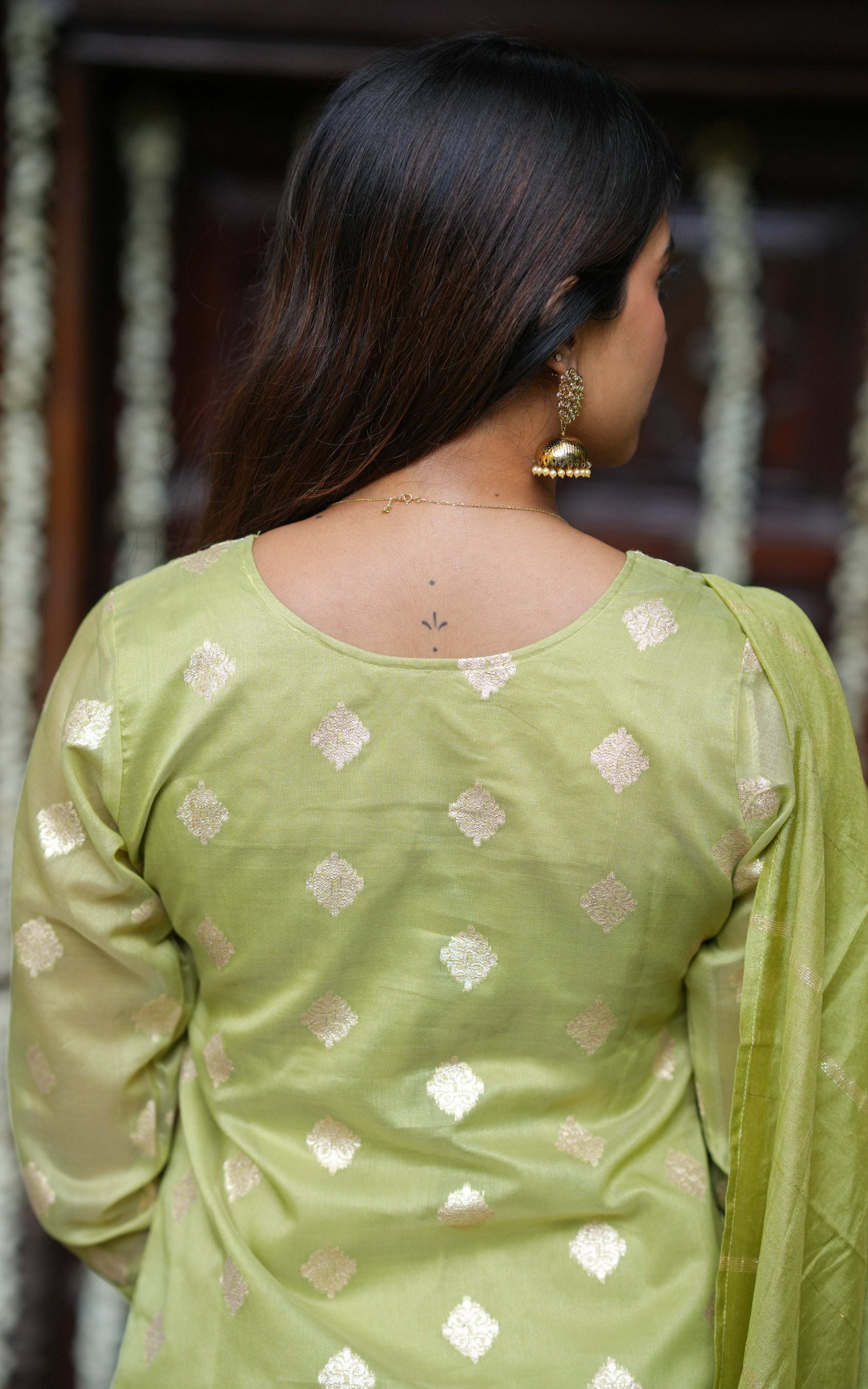 Pradeepa A (Kurti+Pant+Dupatta)