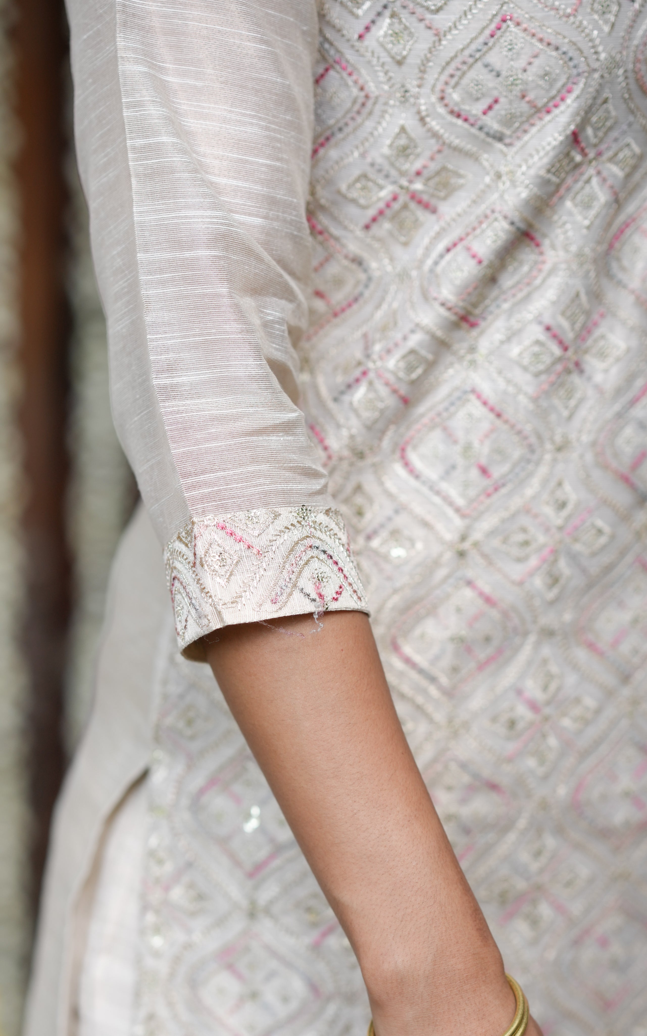 Vishmitha Beige (Kurti+Pant+Dupatta)