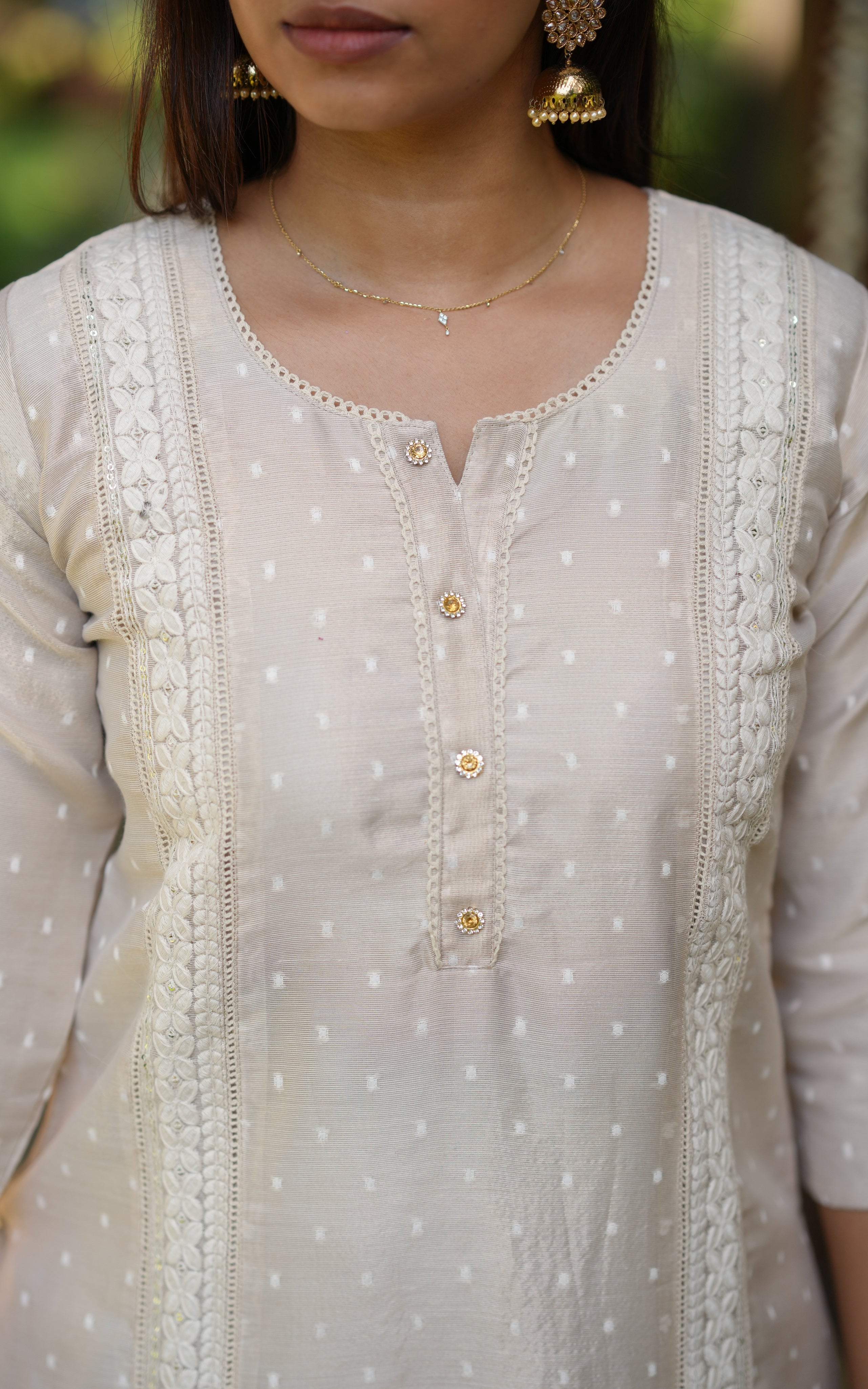 Sajitha (Kurti+Pant+Dupatta)