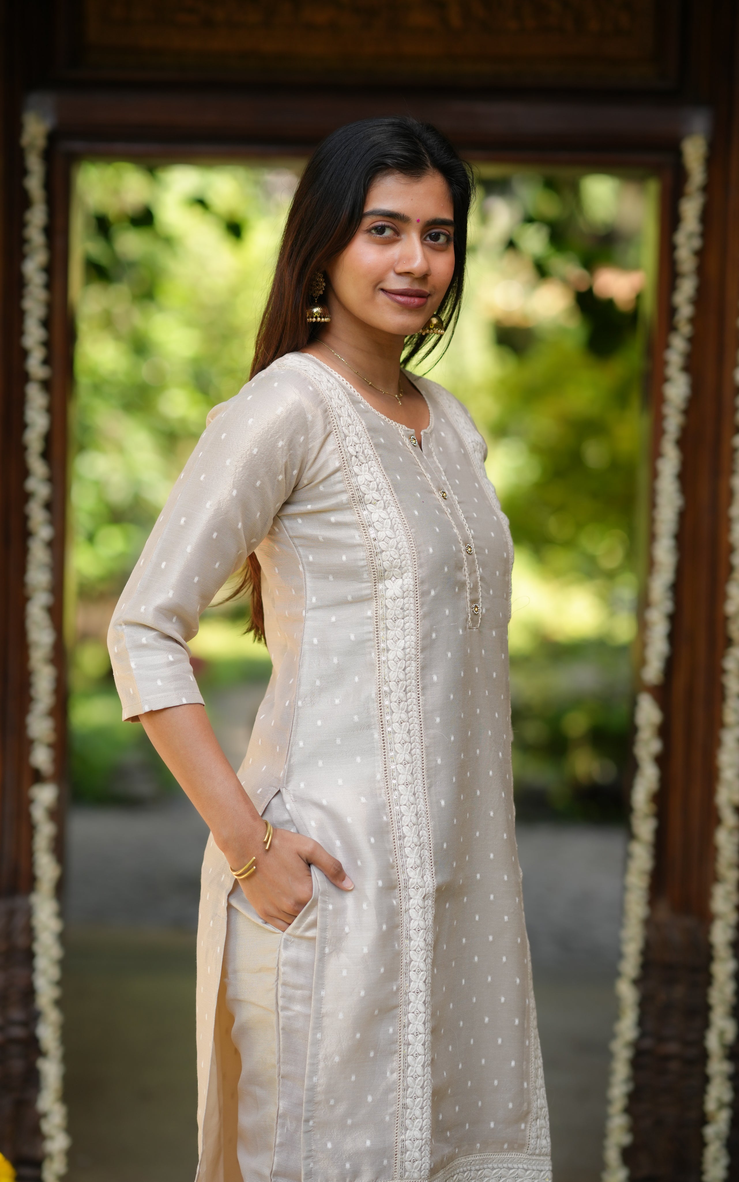 Sajitha (Kurti+Pant+Dupatta)