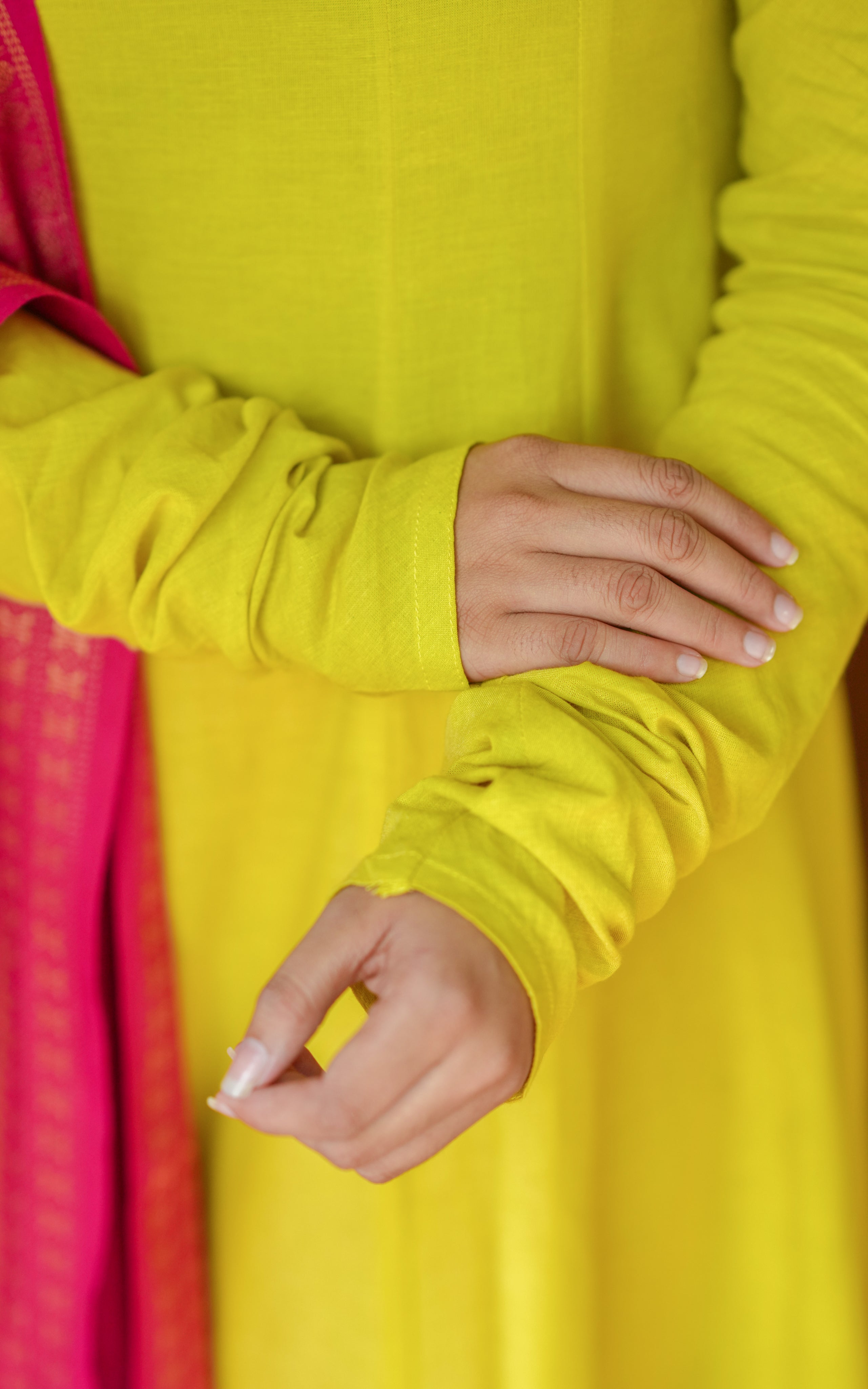 Menmozhi B (Kurti+Dupatta)