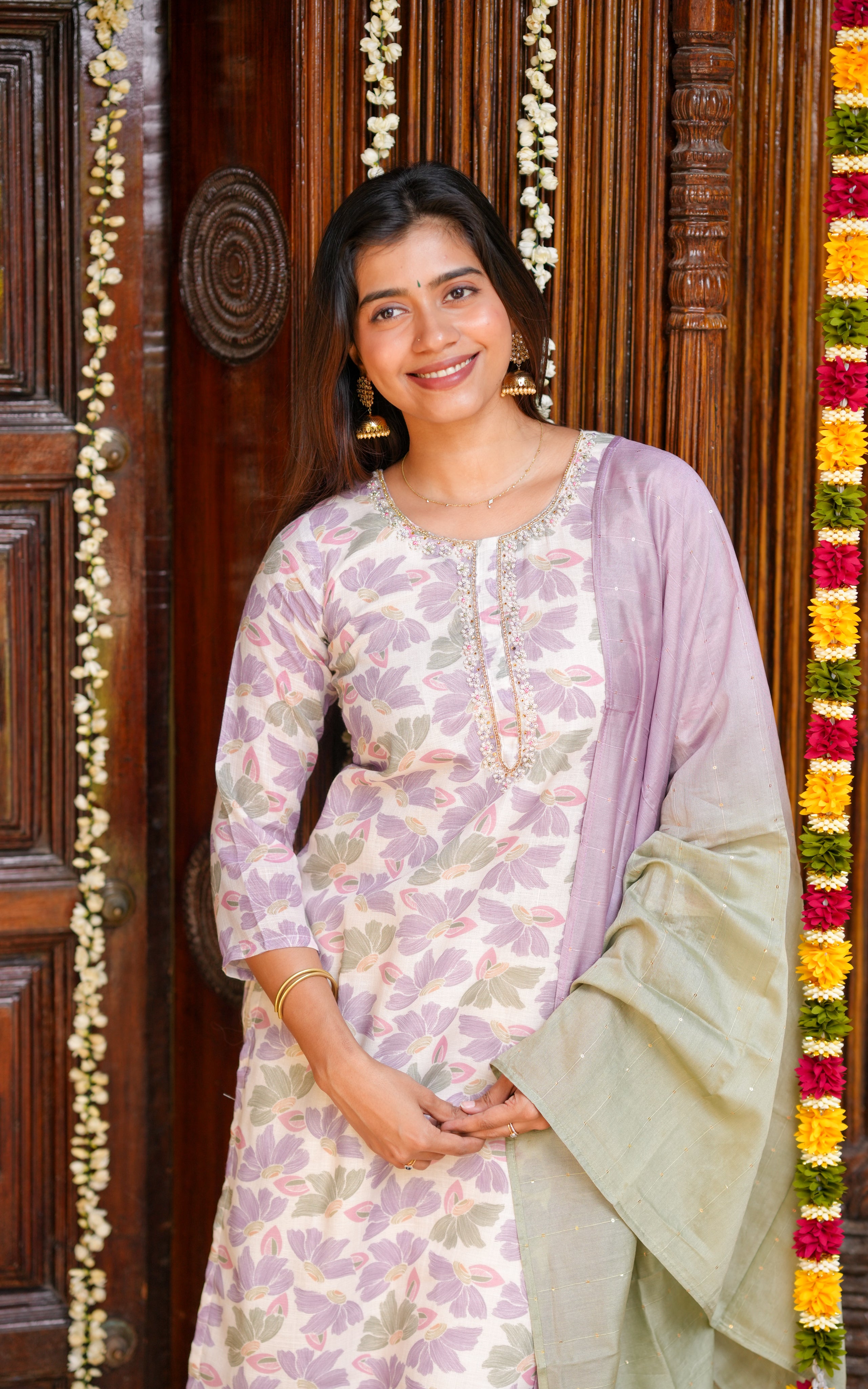 Metilda (Kurti+Pant+Dupatta)