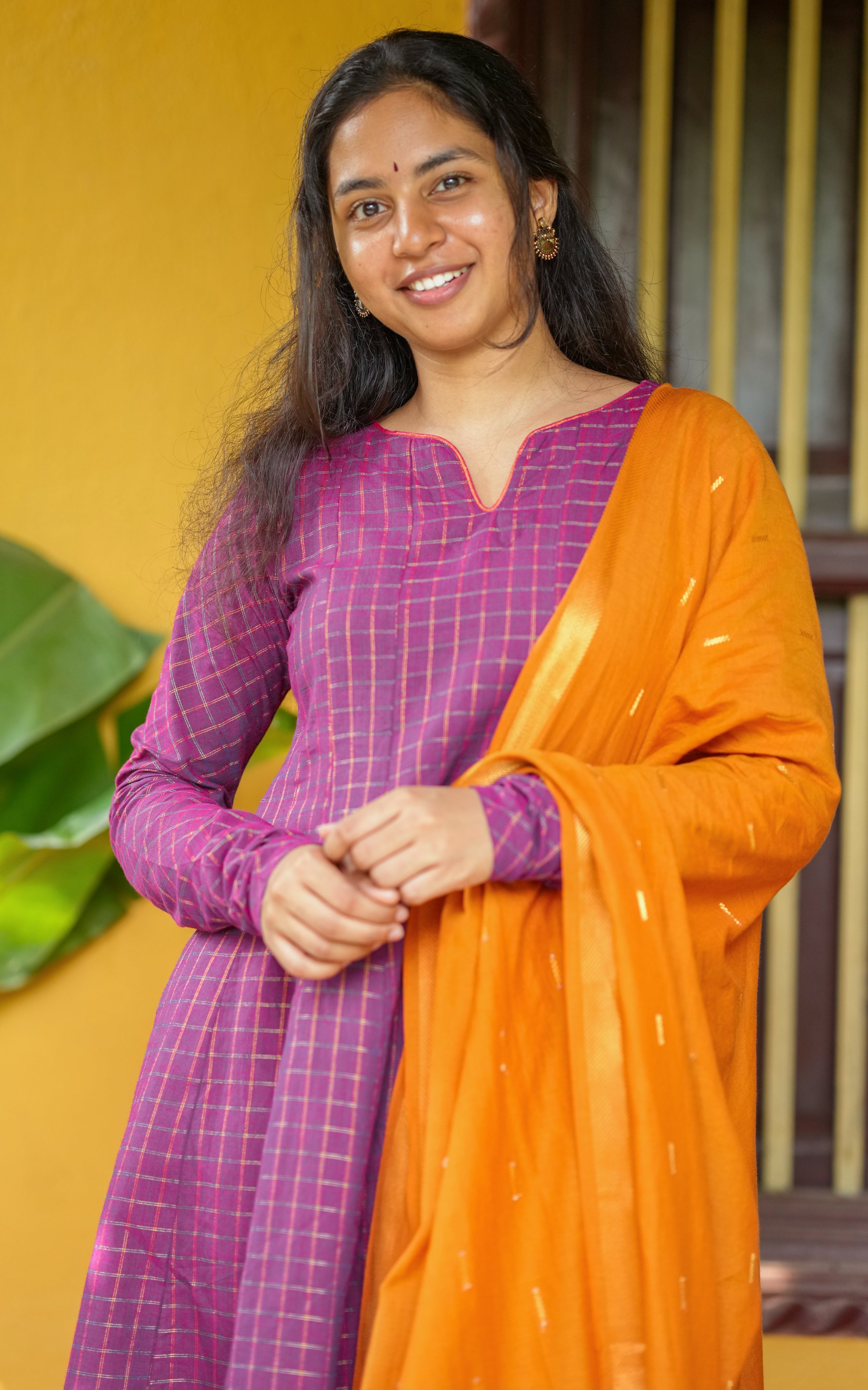 Menmozhi C (Kurti+Dupatta)
