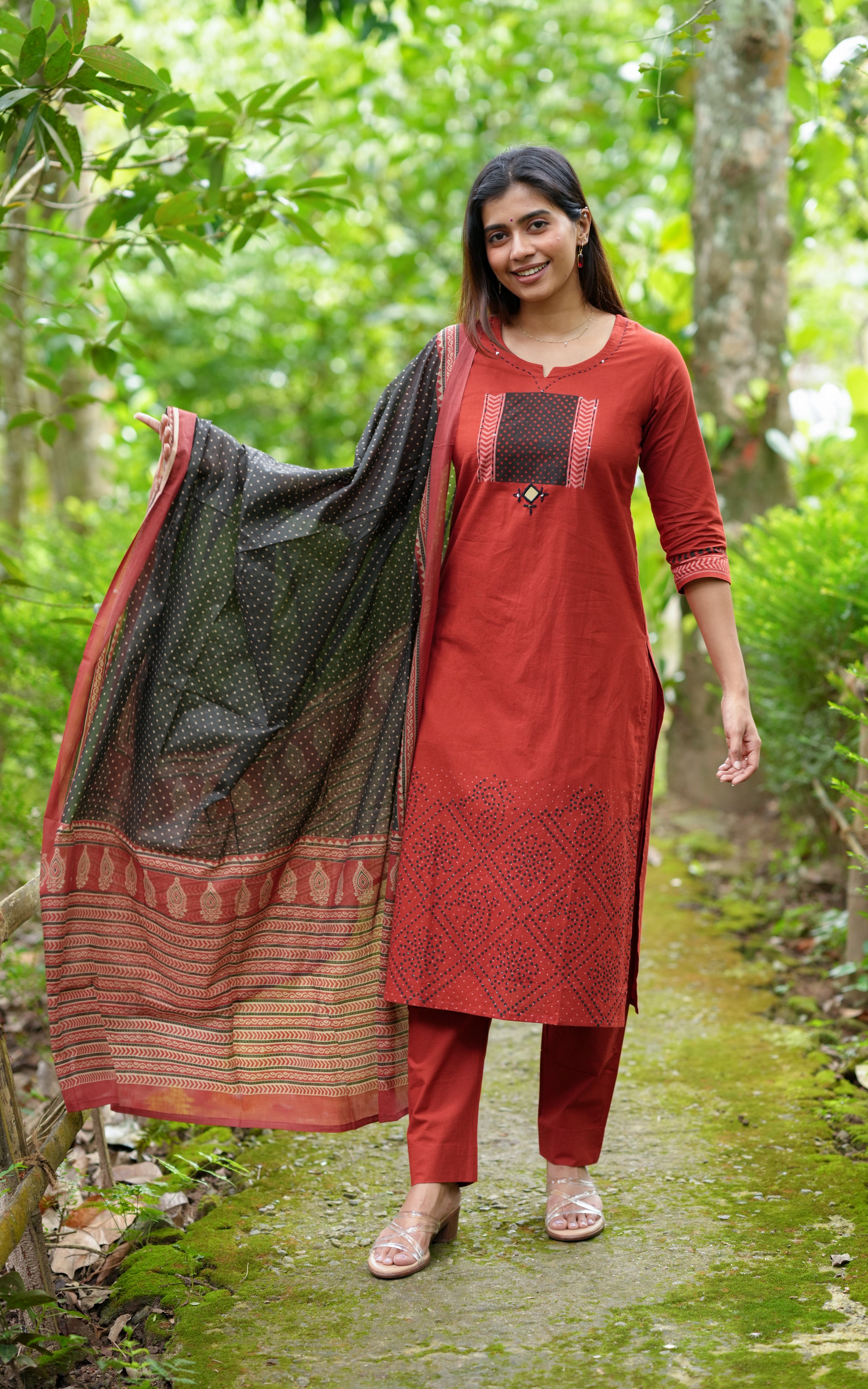College wear kurti