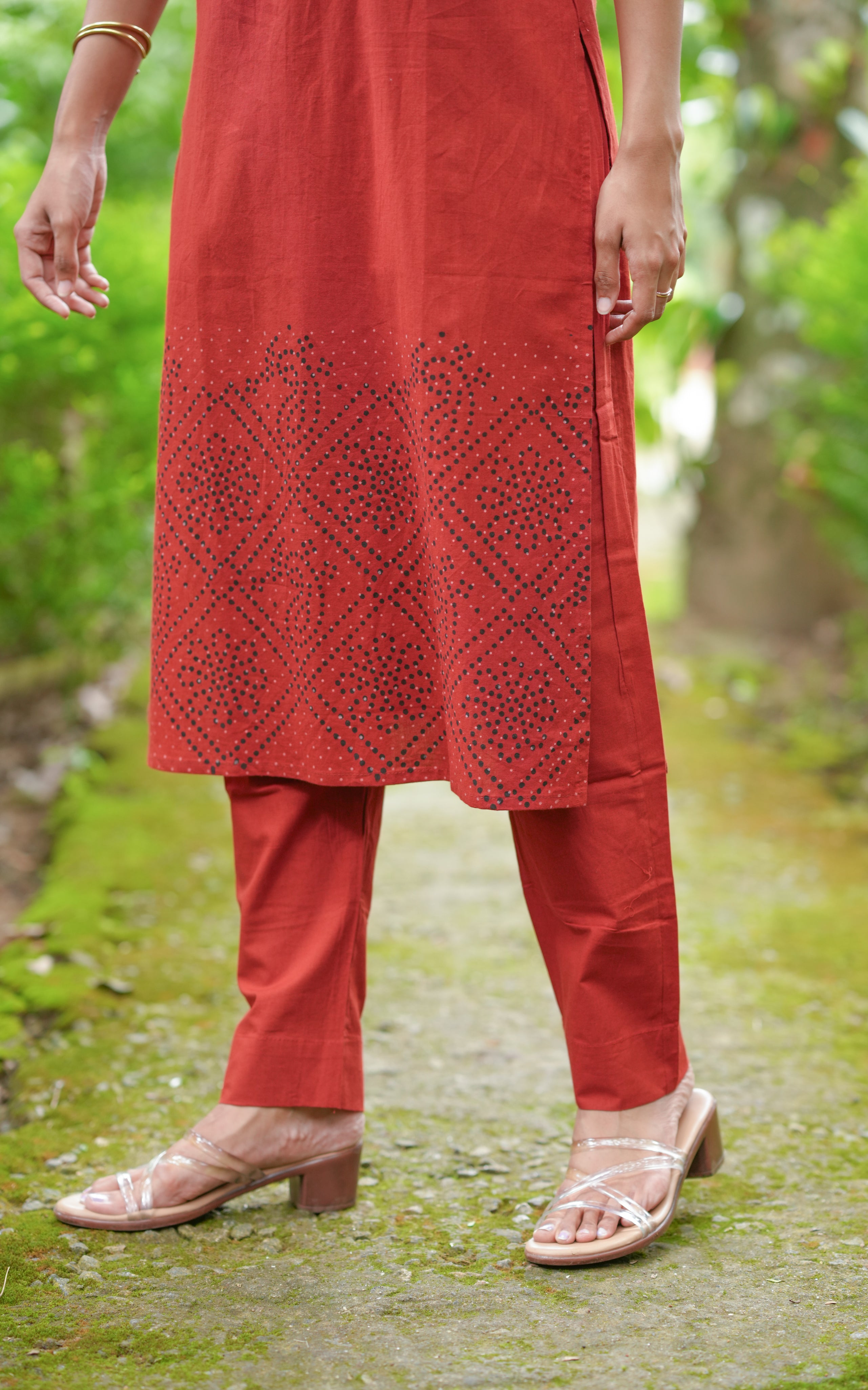 Casual straight kurti