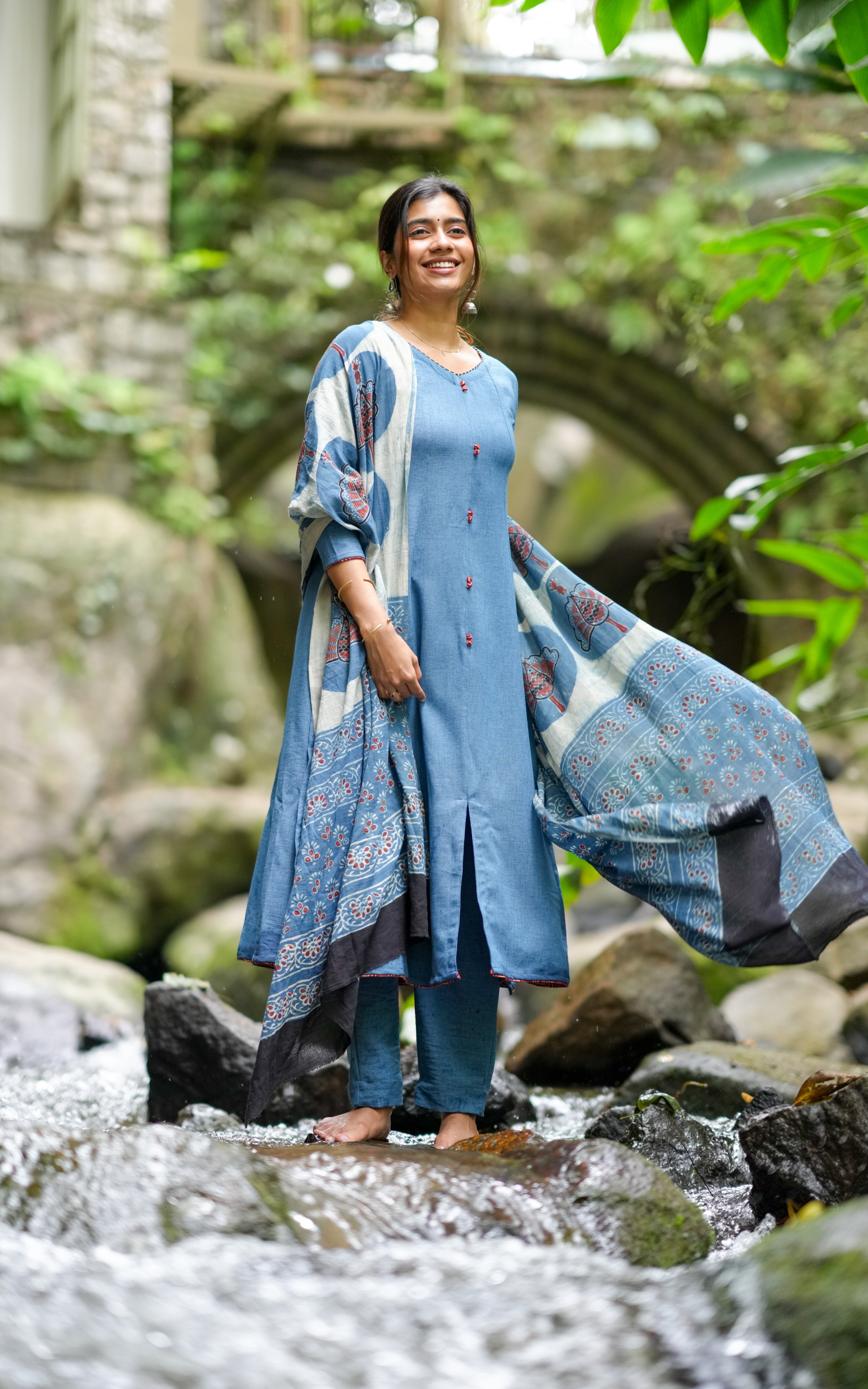 A-line kurti for women
