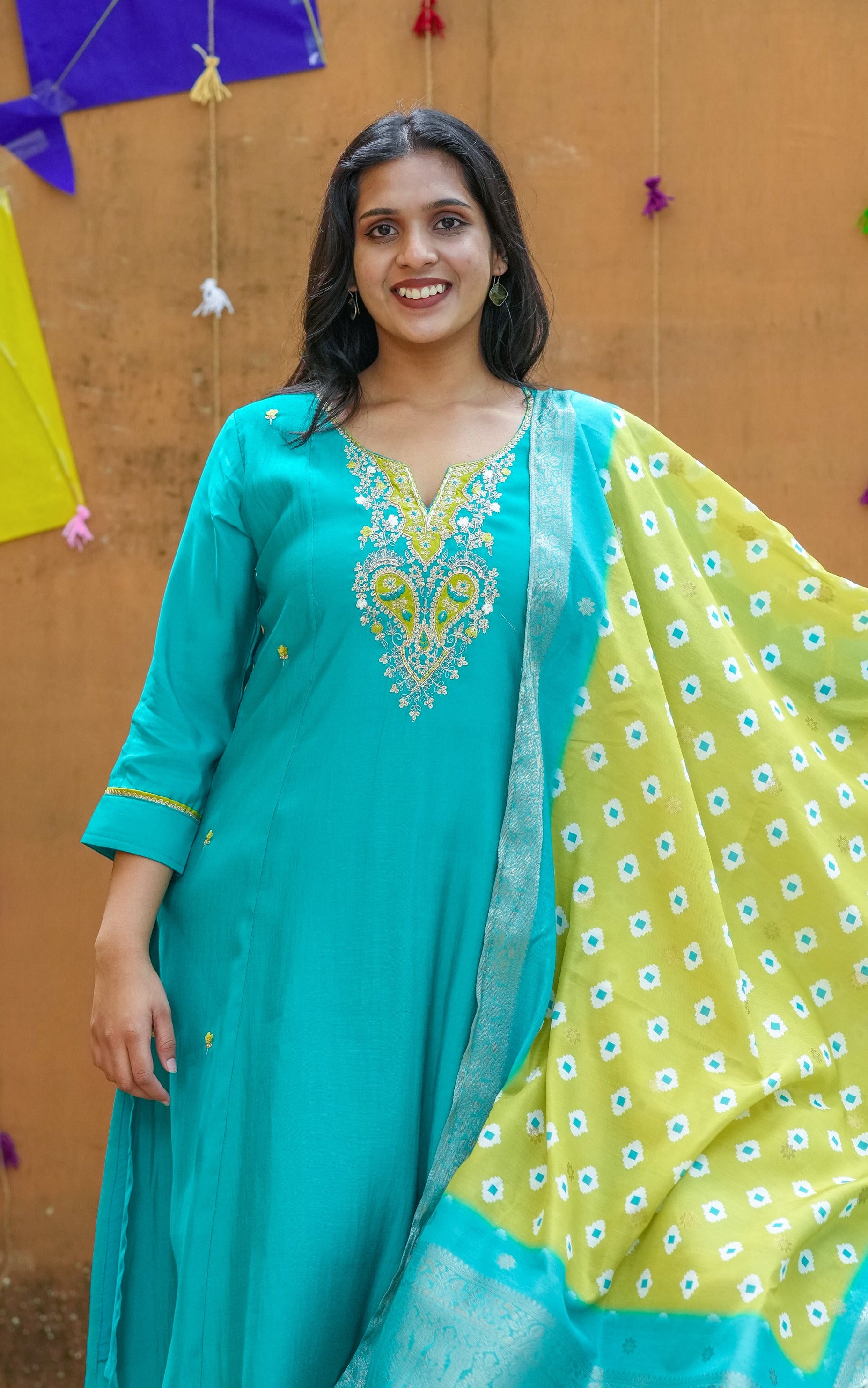 festive wear kurti for women