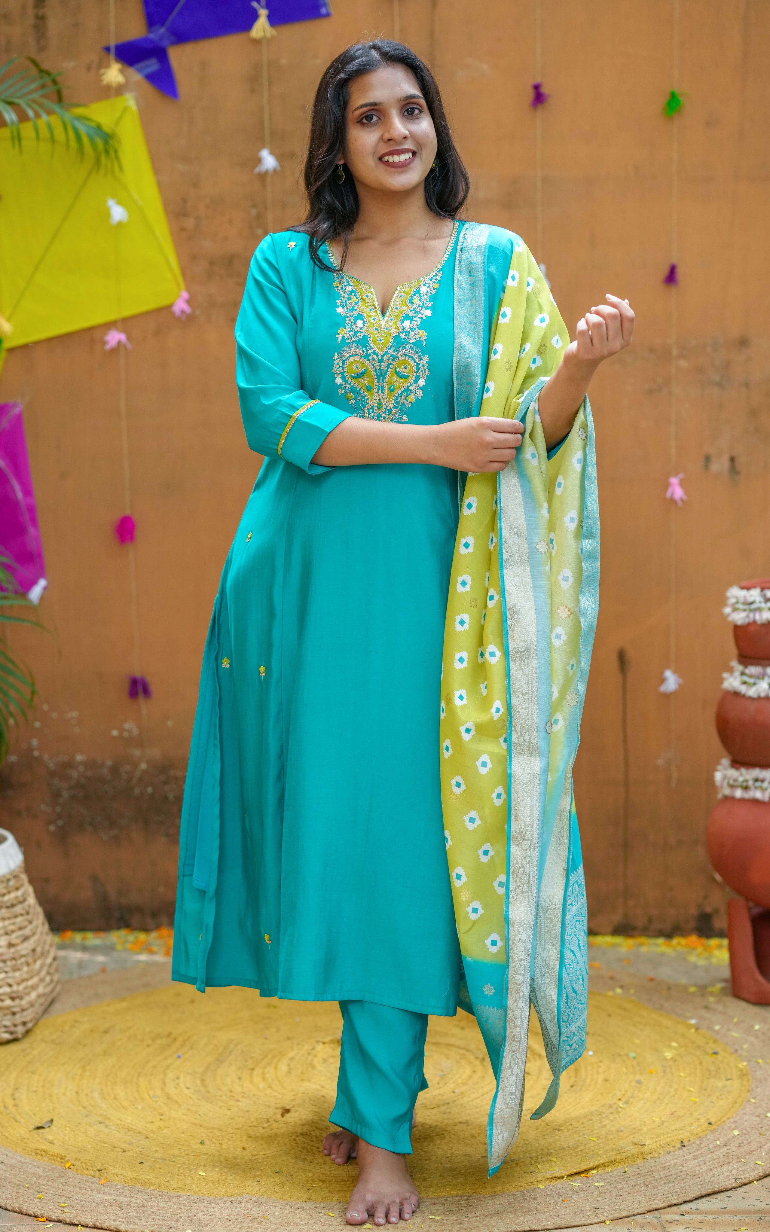 ethnic kurti set women