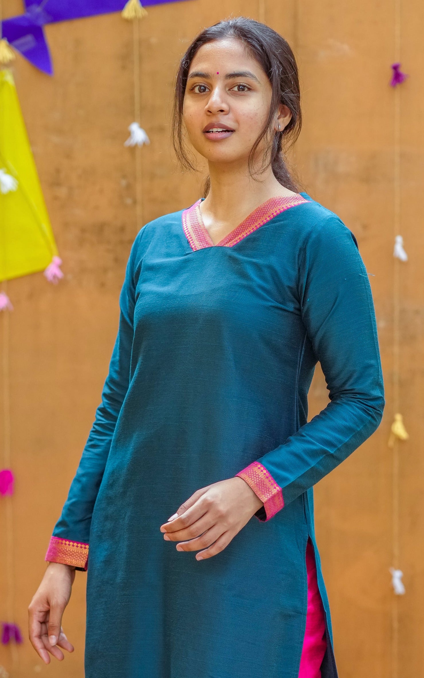 college wear kurti for women