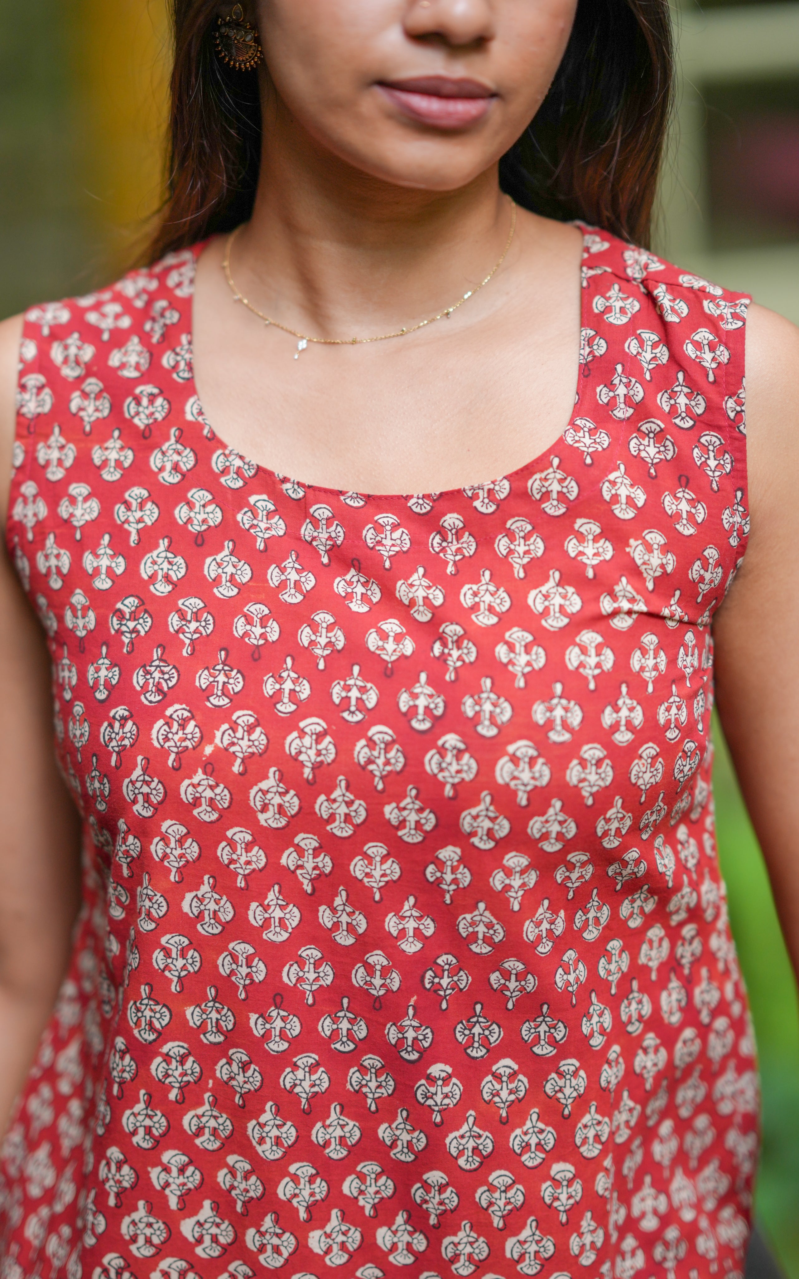 Anbu Selvi (Kurti+Pant)