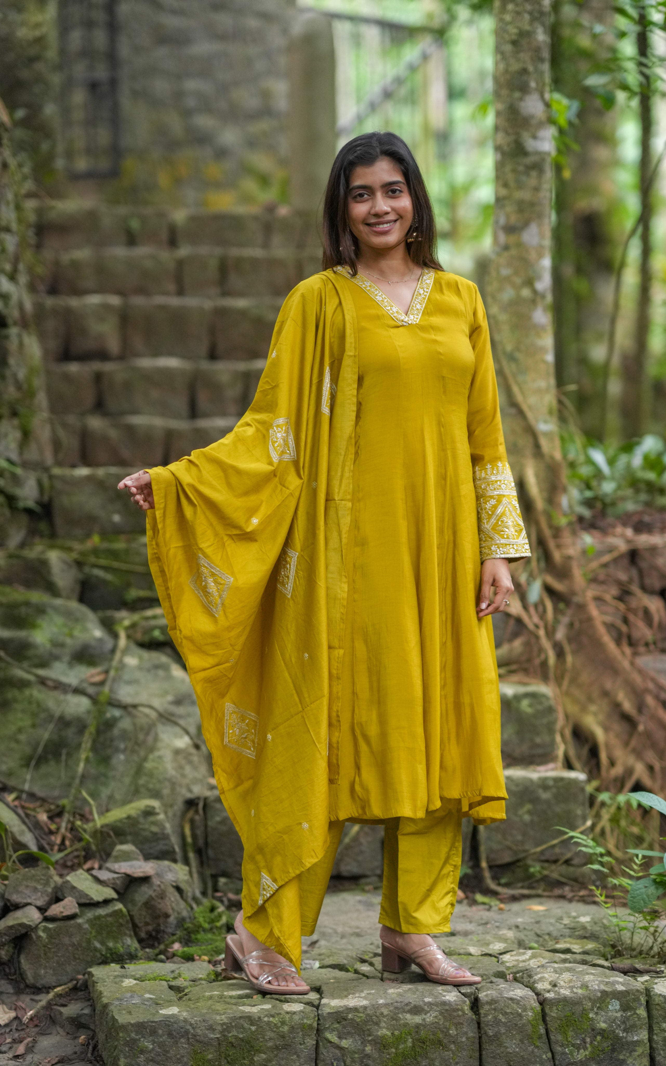Festive wear kurti