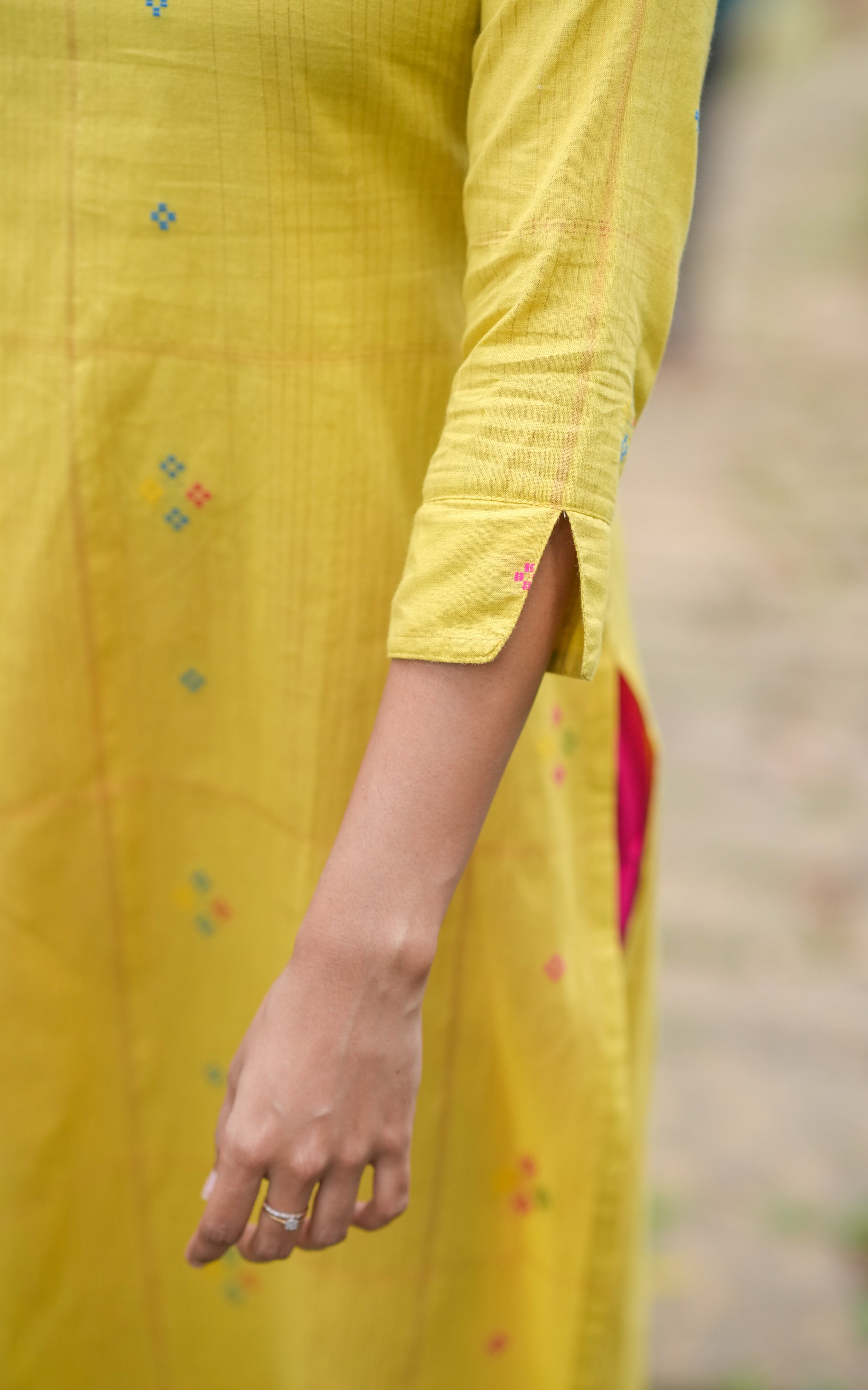 Office wear straight kurti