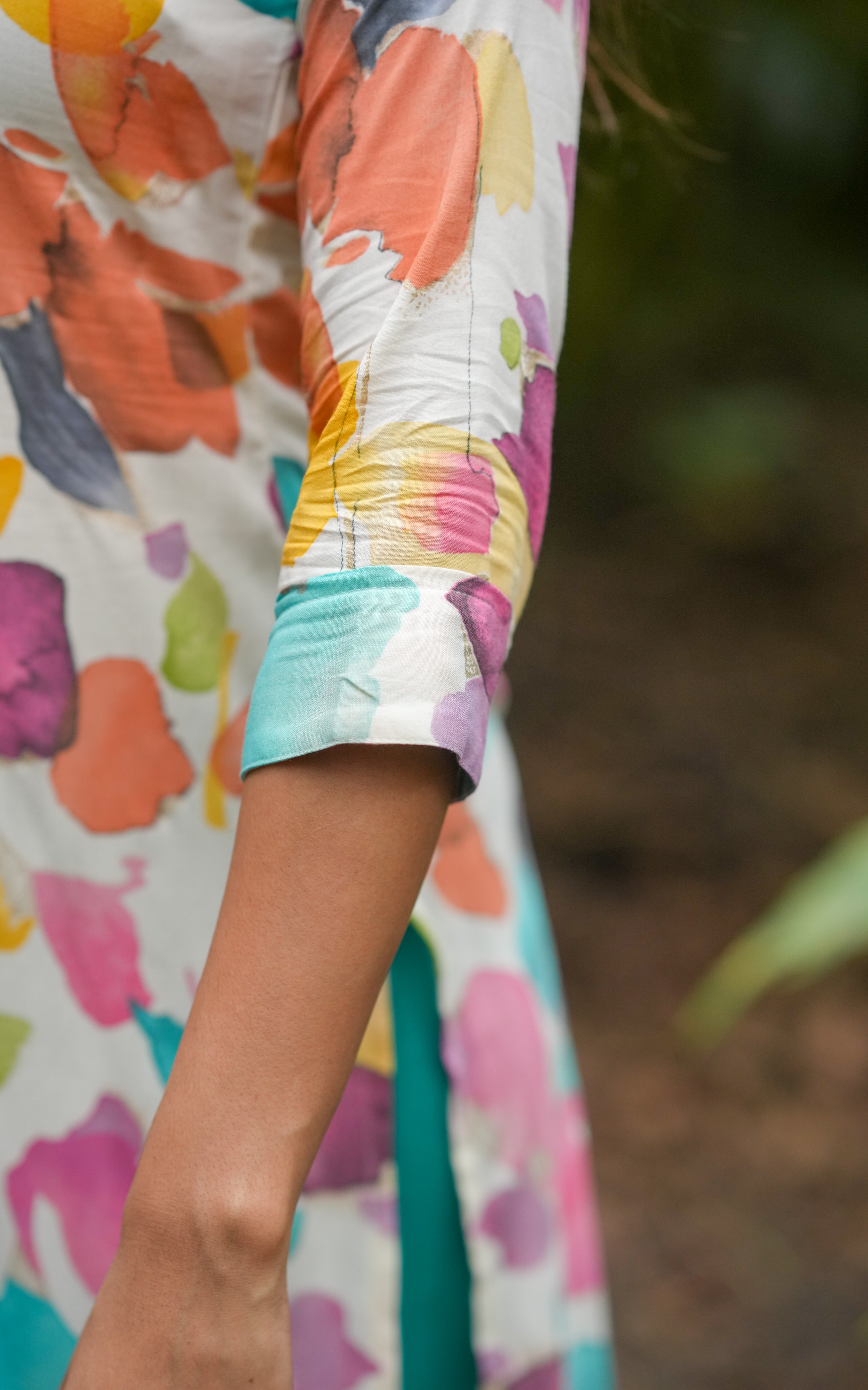 College wear kurti