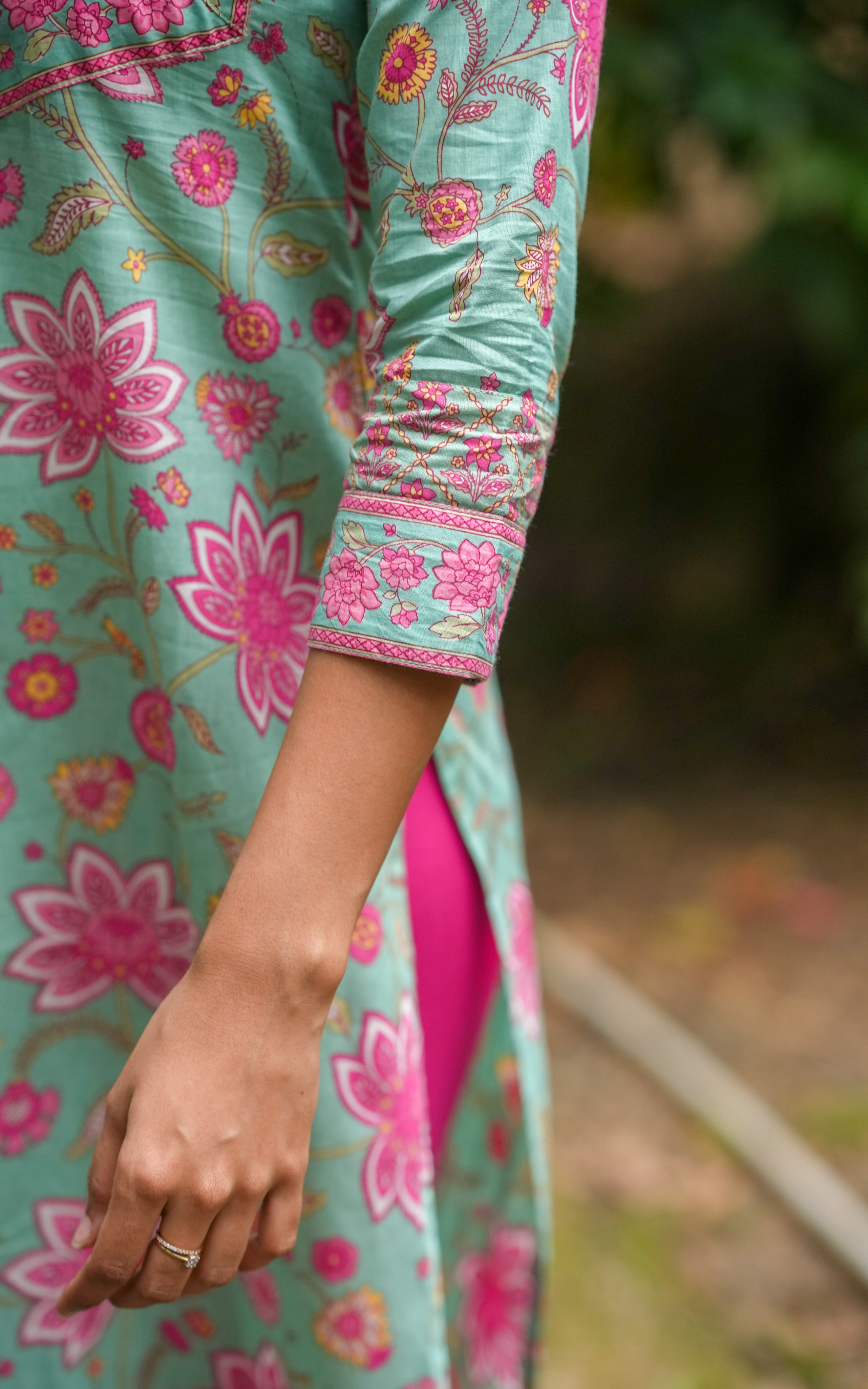 Kurti set with dupatta
