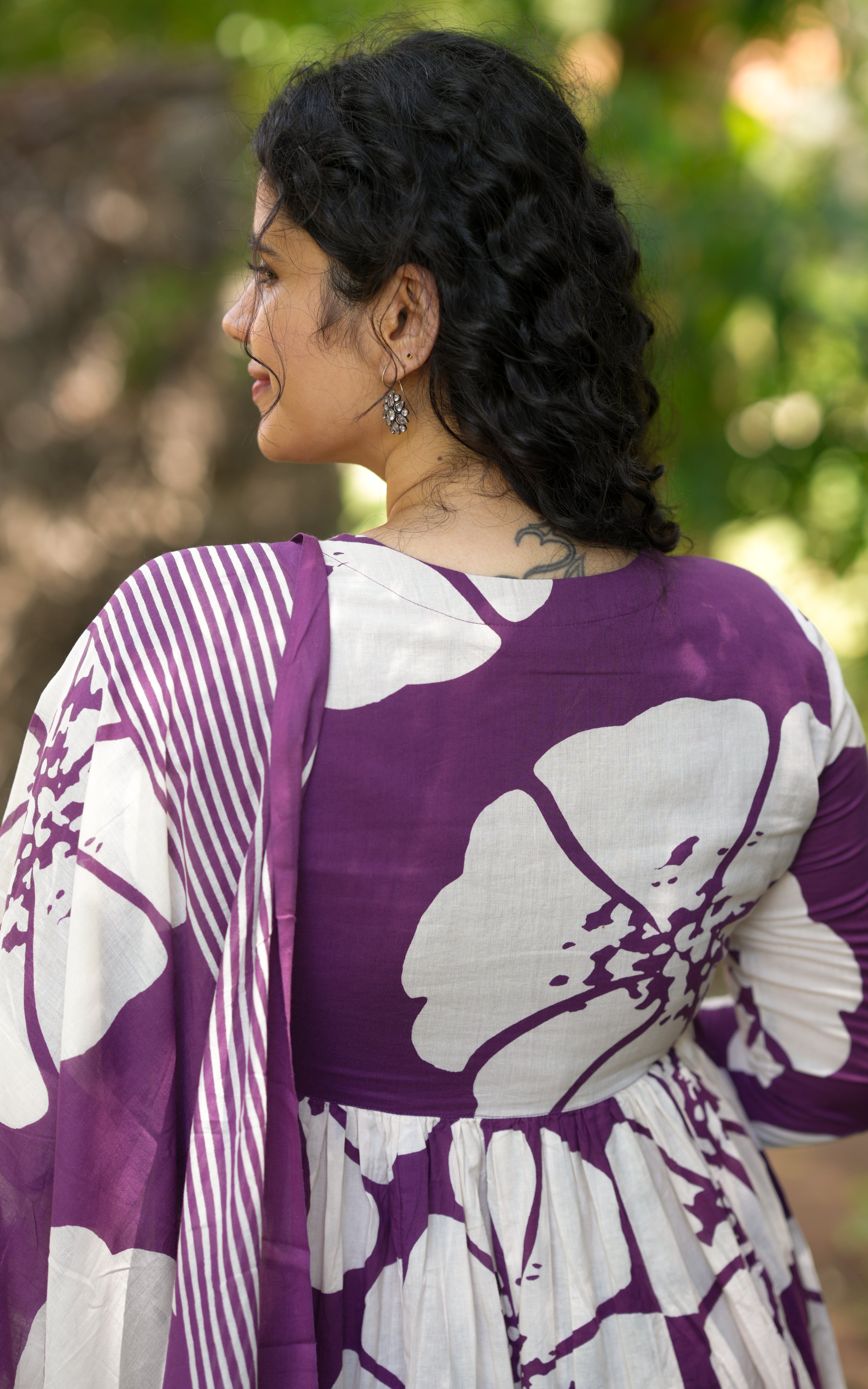 Nirupama A (Kurti+Dupatta)