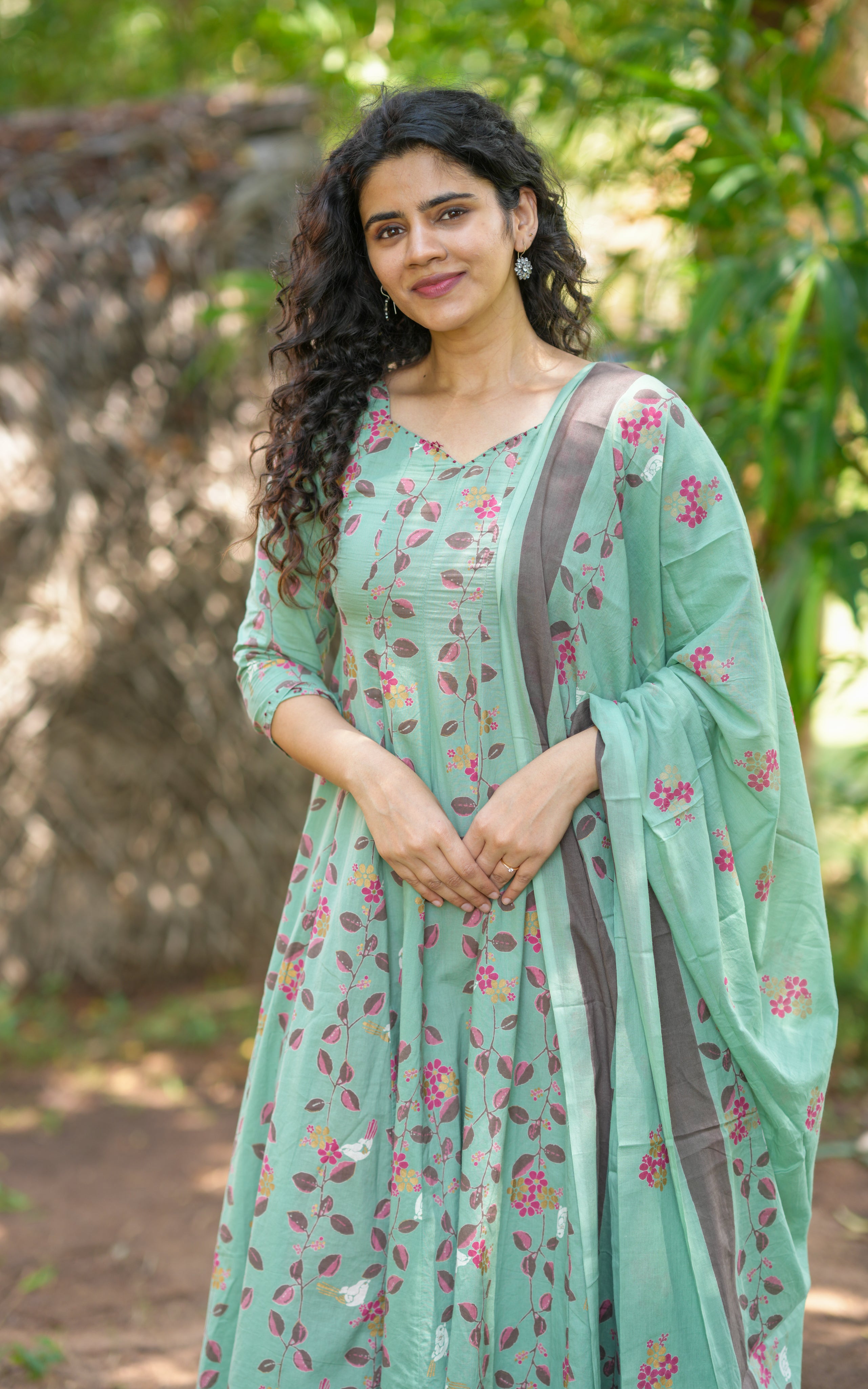 Paavai A (Kurti+Dupatta)