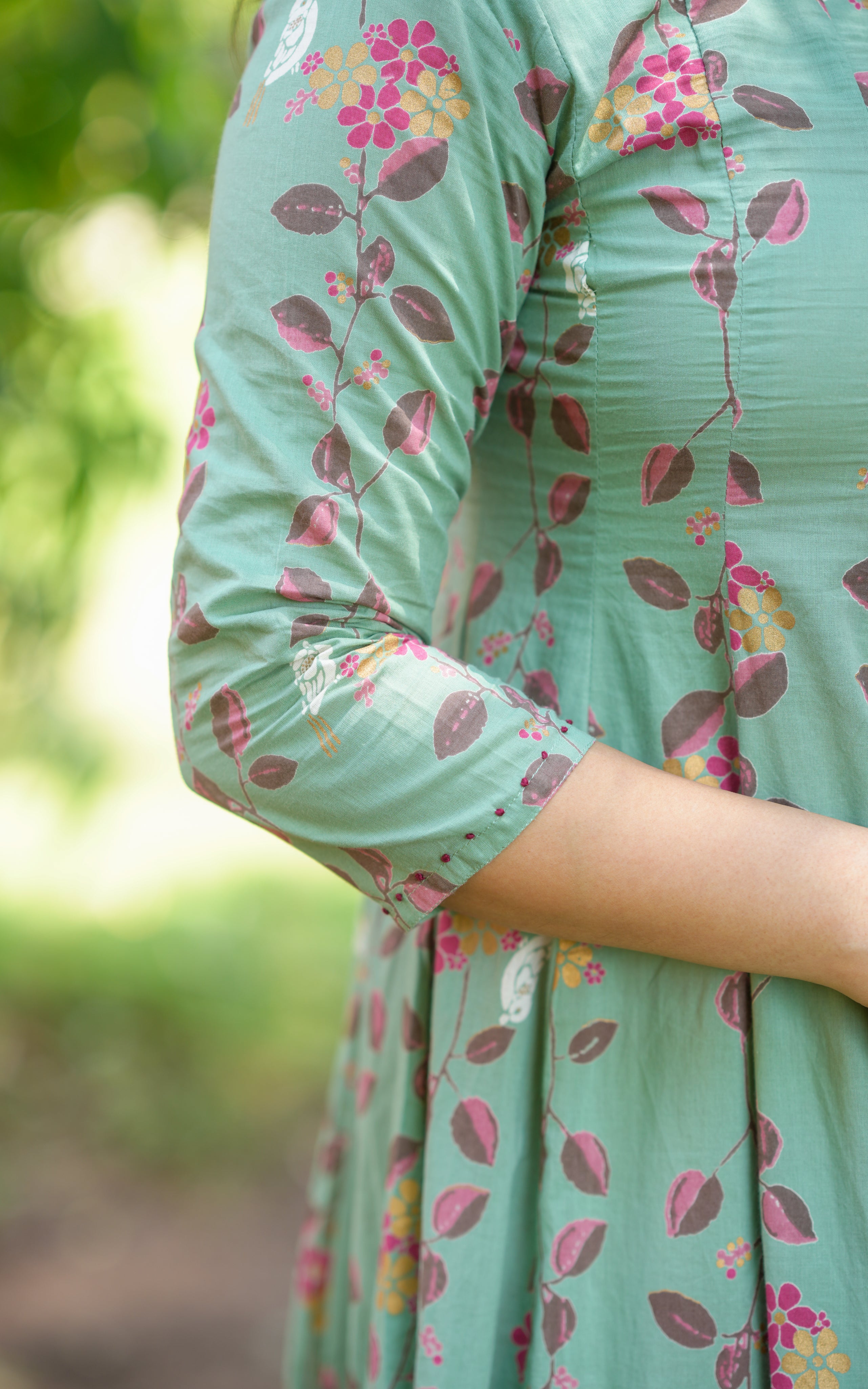 Paavai A (Kurti+Dupatta)