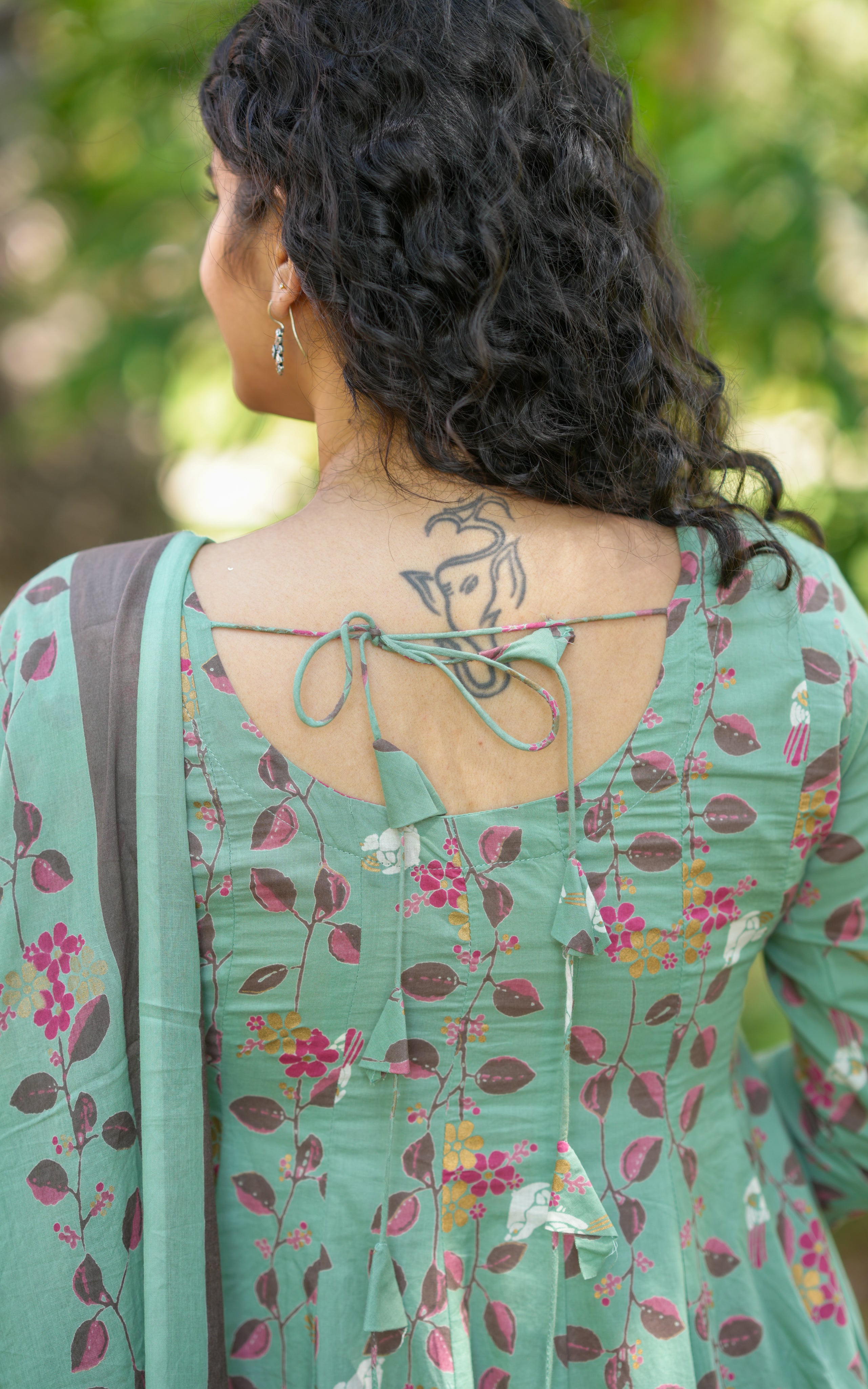 Paavai A (Kurti+Dupatta)