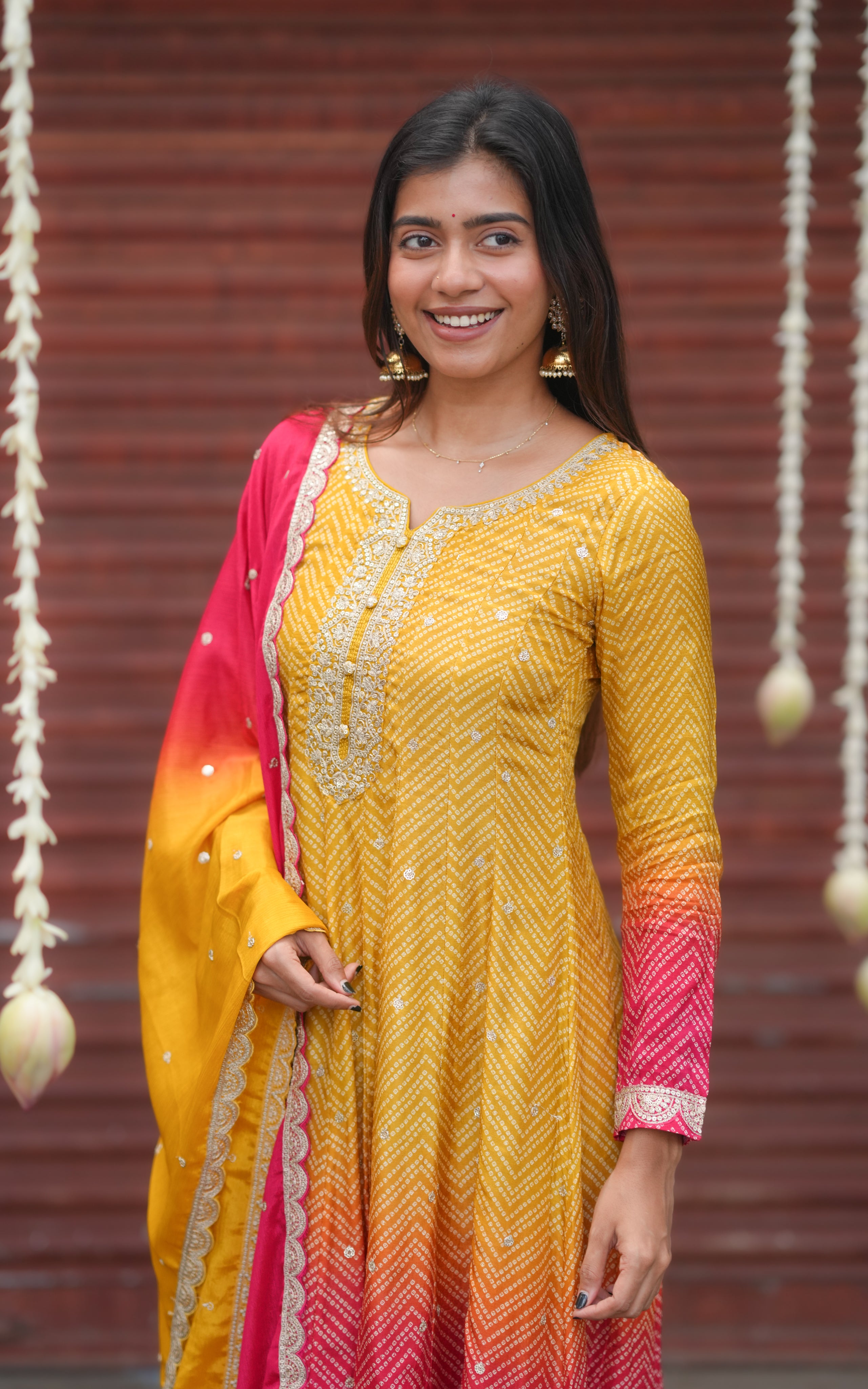 Maadharasi (Kurti+Pant+Dupatta)