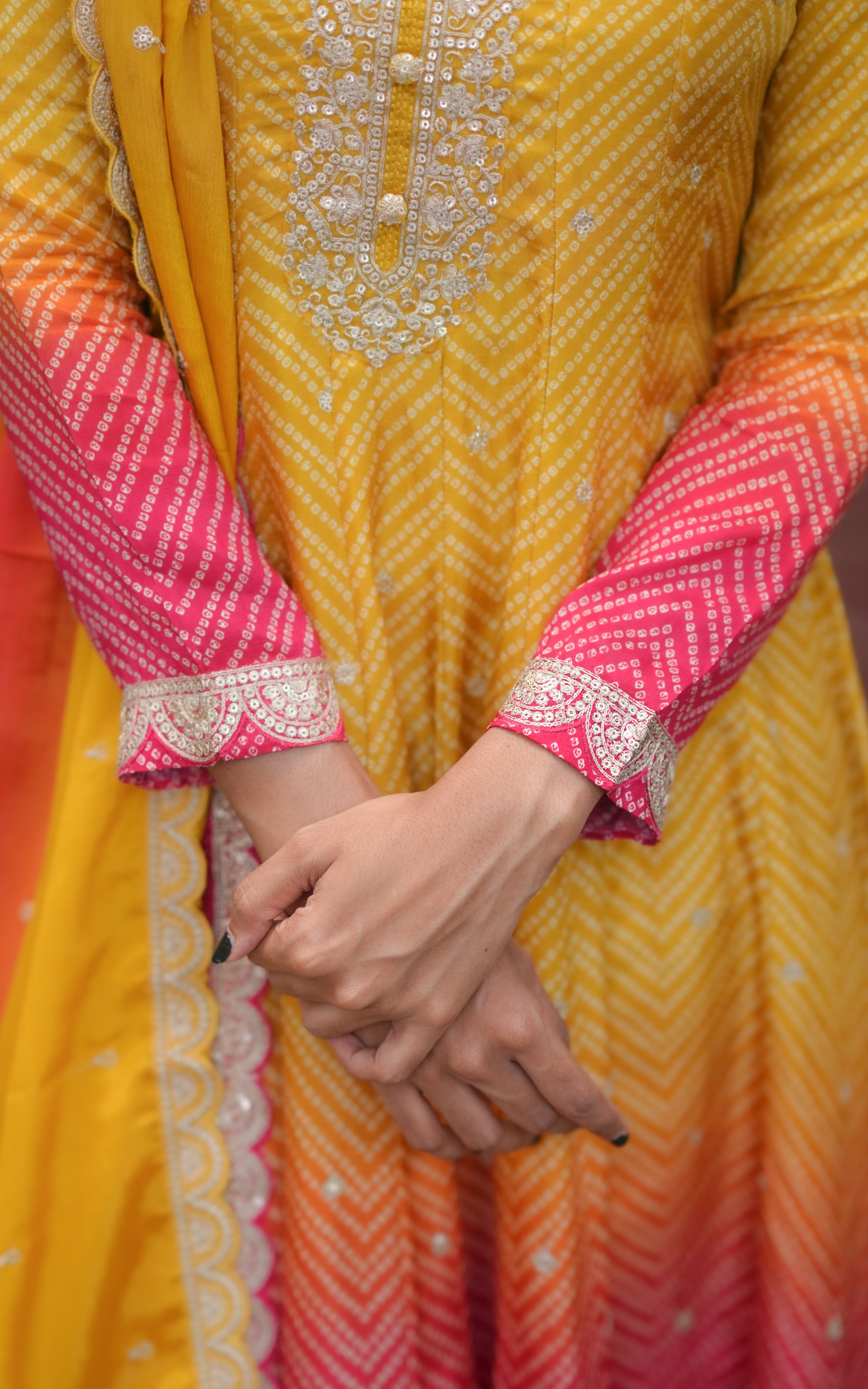Maadharasi (Kurti+Pant+Dupatta)