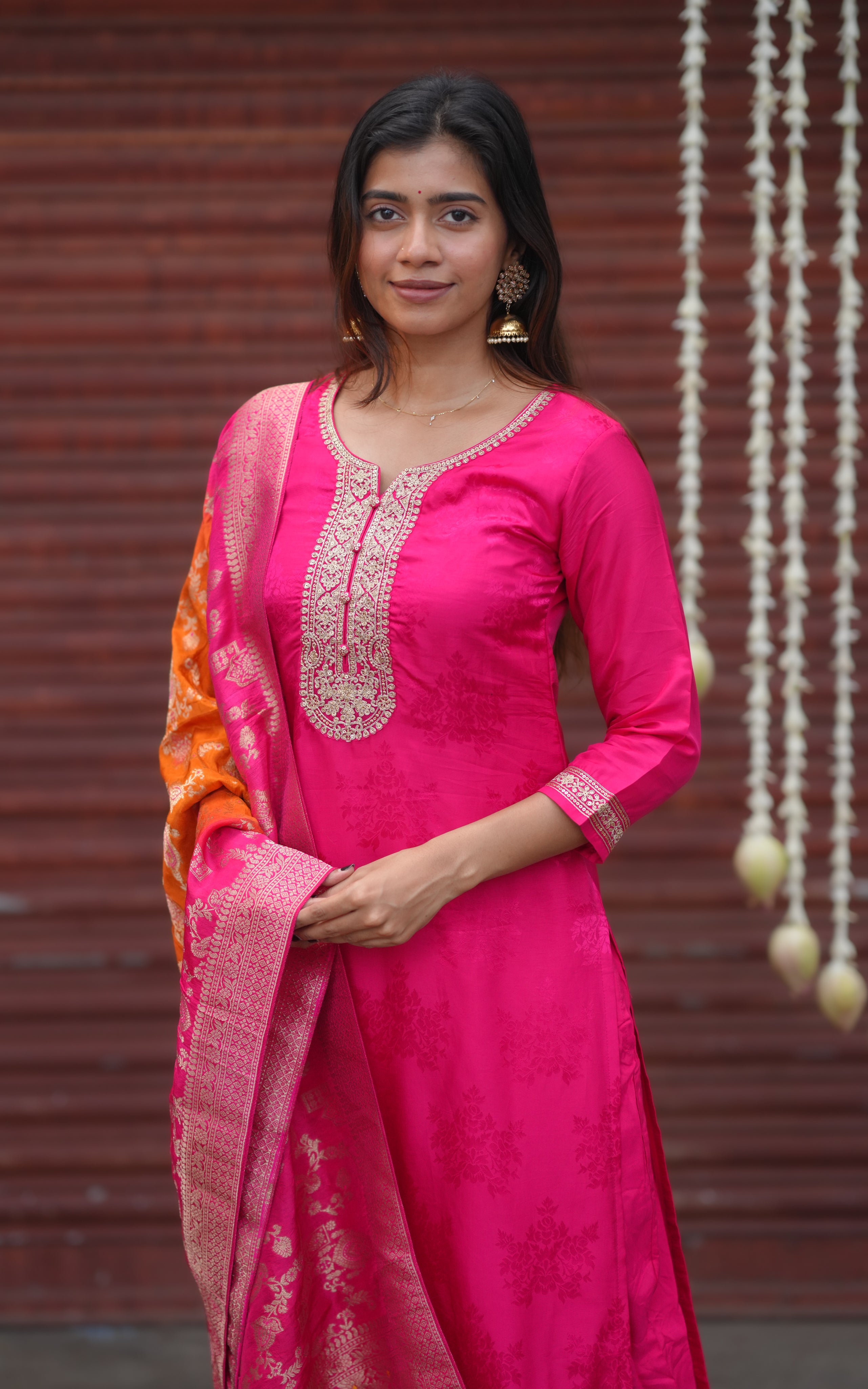 Neeraja (Kurti+Pant+Dupatta)