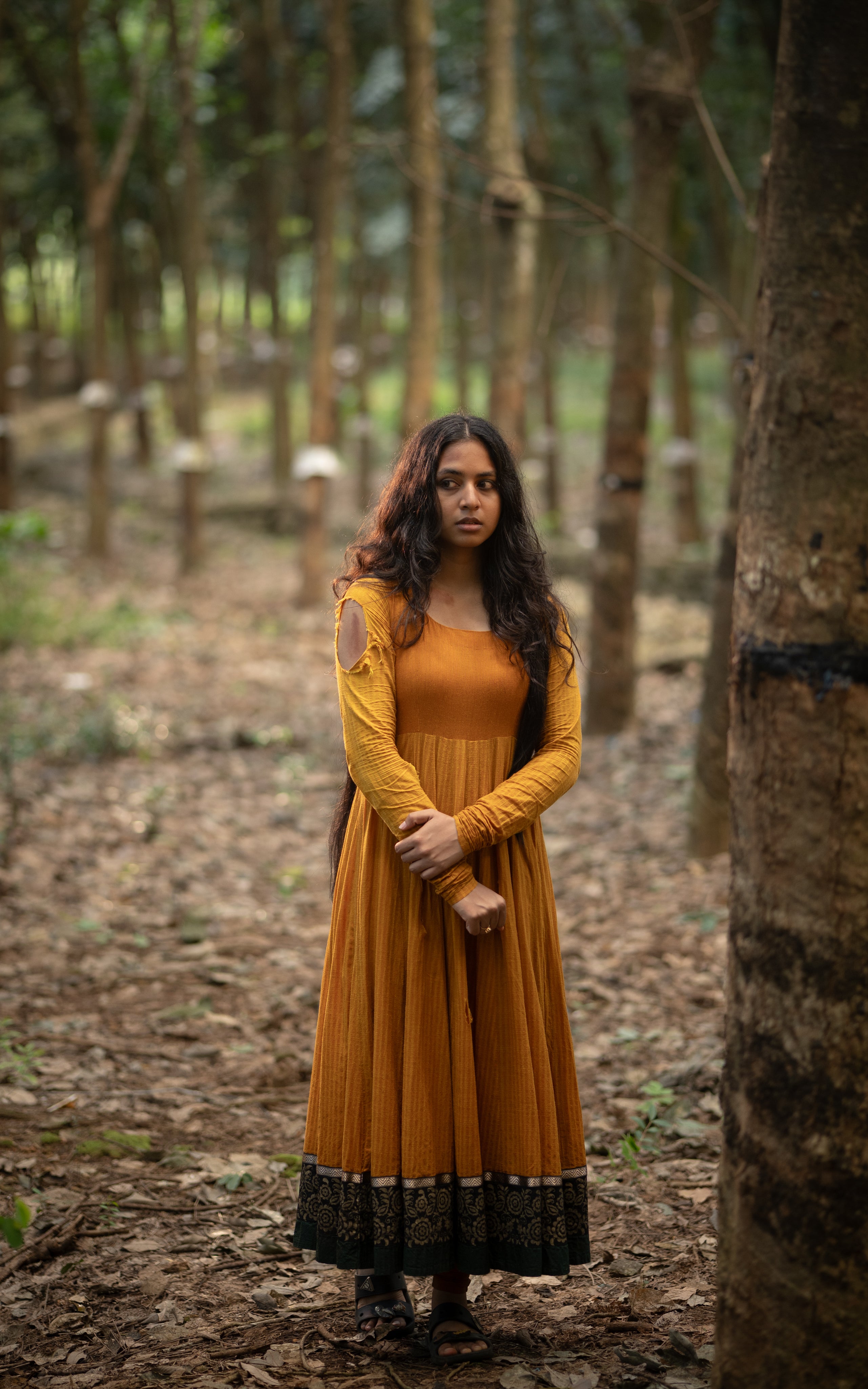 Raavanan Ragini Yellow (Only Kurti)