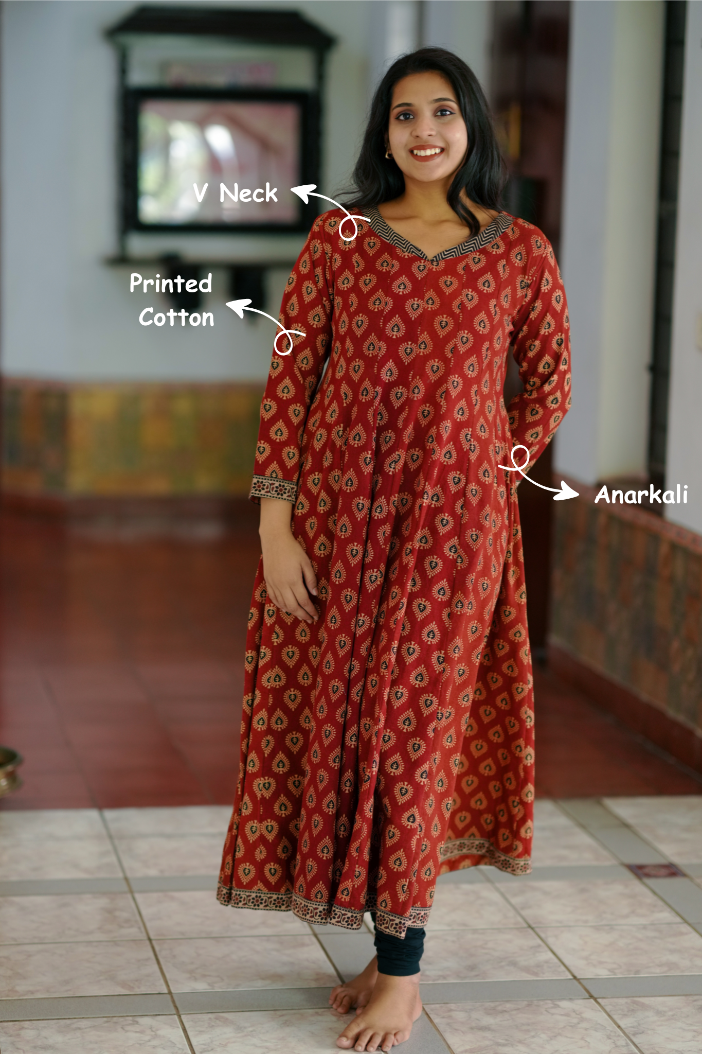 perfect fit for college office ethnic wear for women's