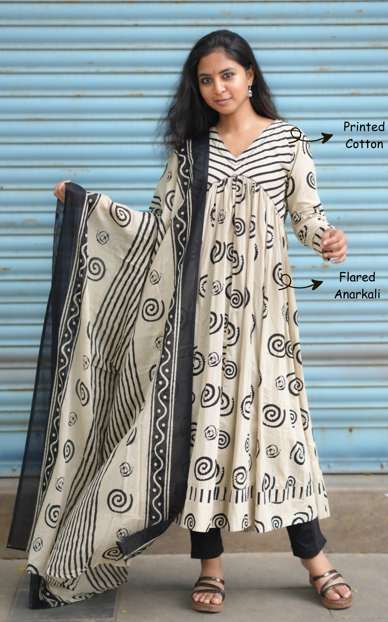 Nirupama B (Kurti+Dupatta)