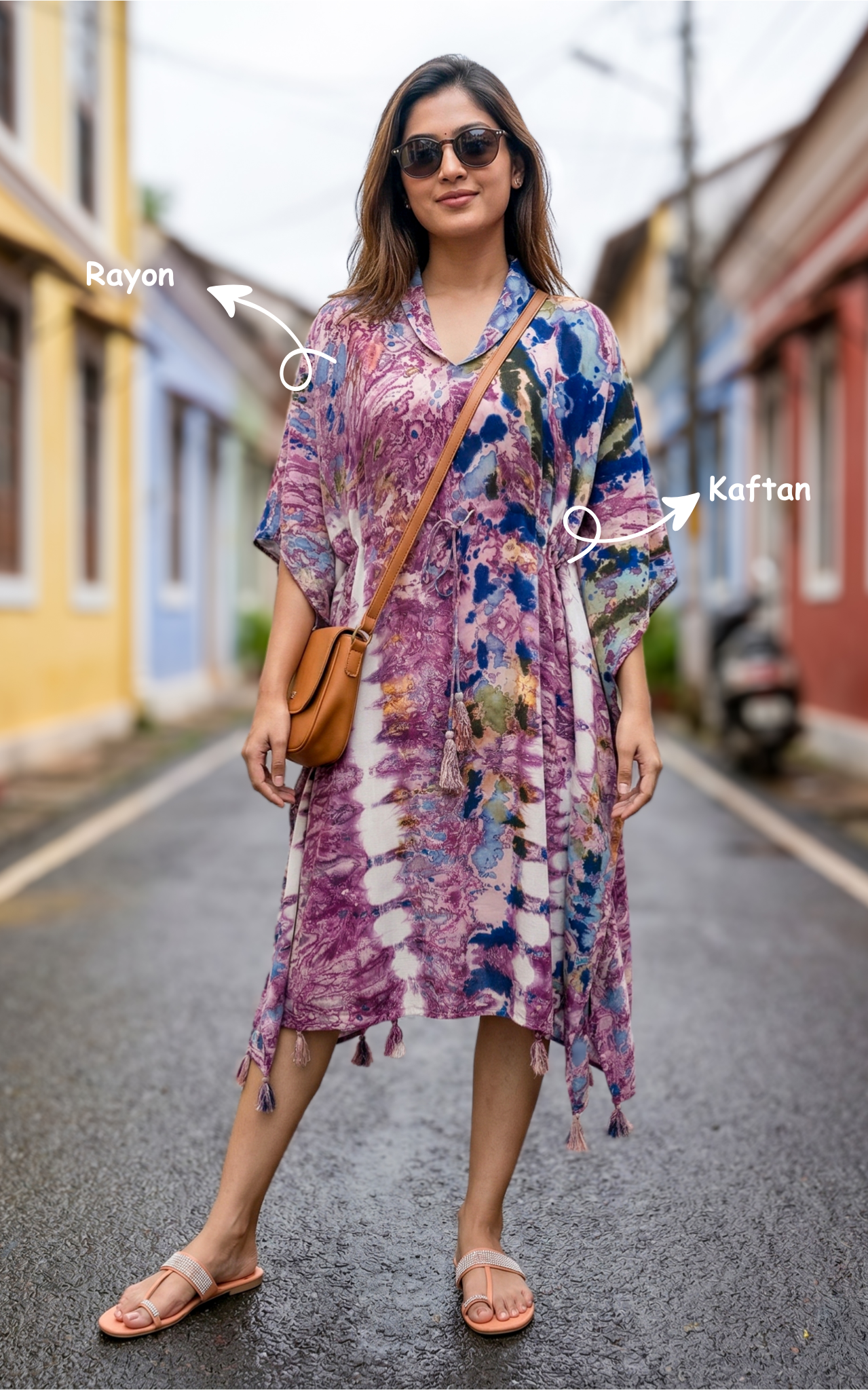 Summer Breeze Kaftan F