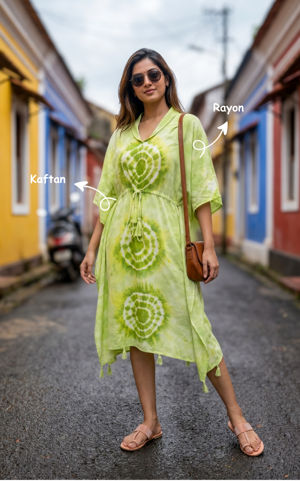 Summer Breeze Kaftan E