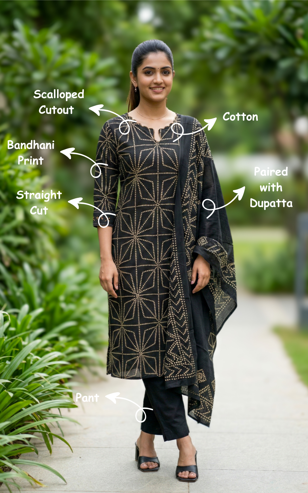 Sujali D (Kurti+Pant+Dupatta)