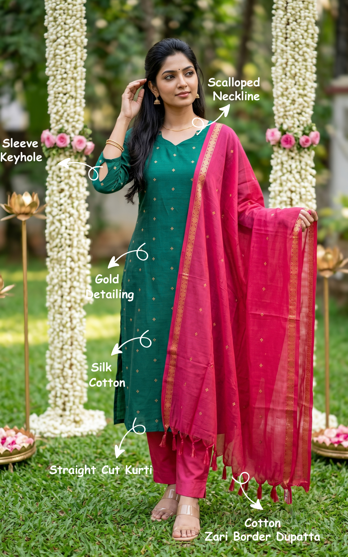 Vinika (Kurti+Dupatta)
