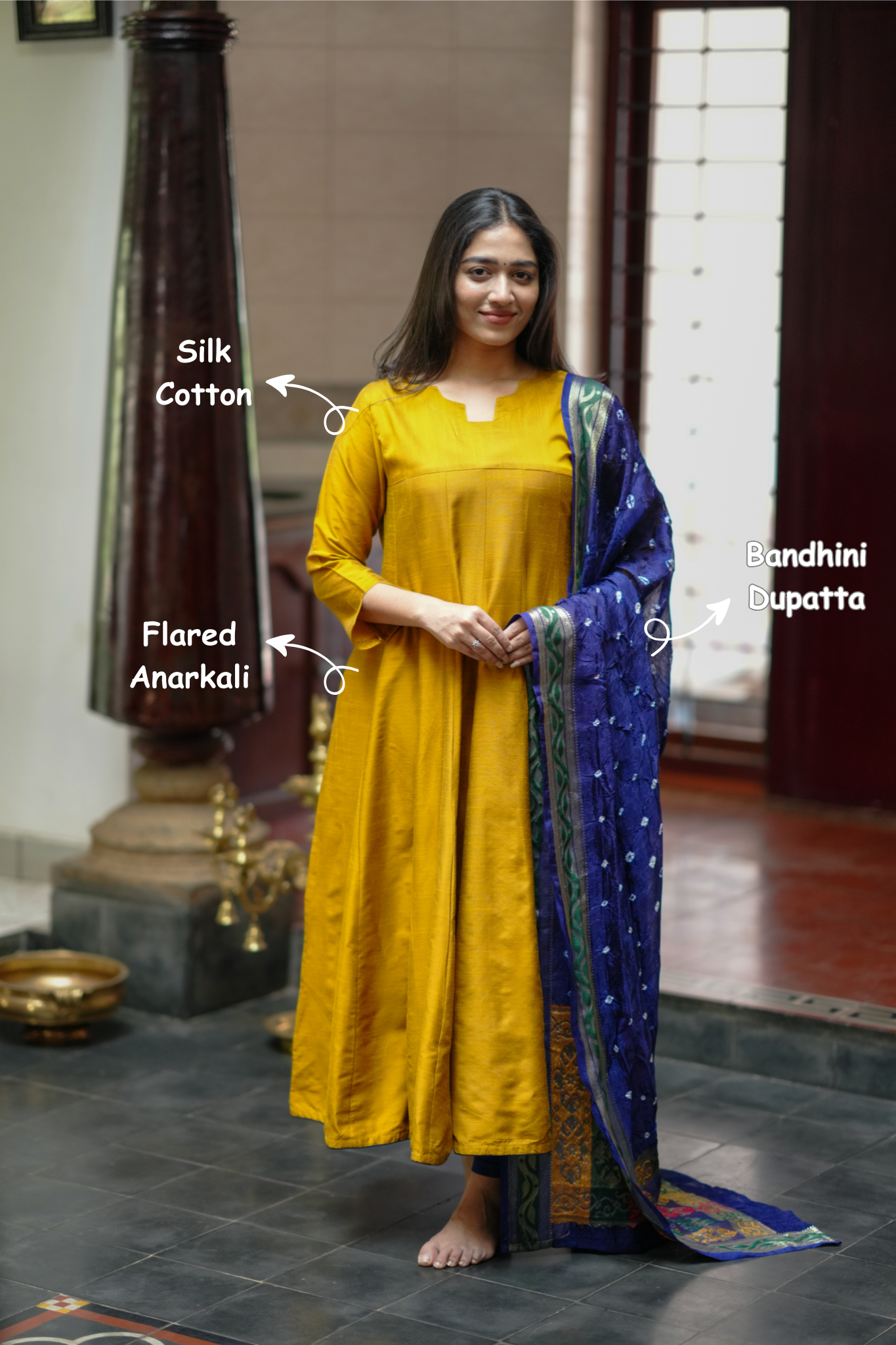 festive silk cotton anarkali kurti
party wear kurti set for women
wedding / festive cotton silk kurti
mirror / bandhani work kurti for festive
elegant flared anarkali for special occasions