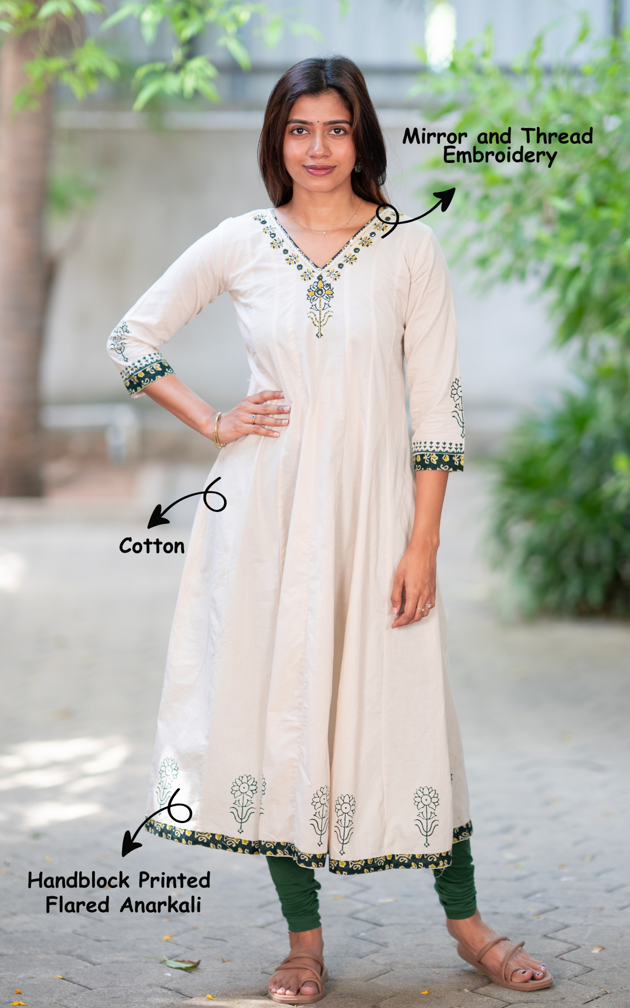 Aadhika Off White