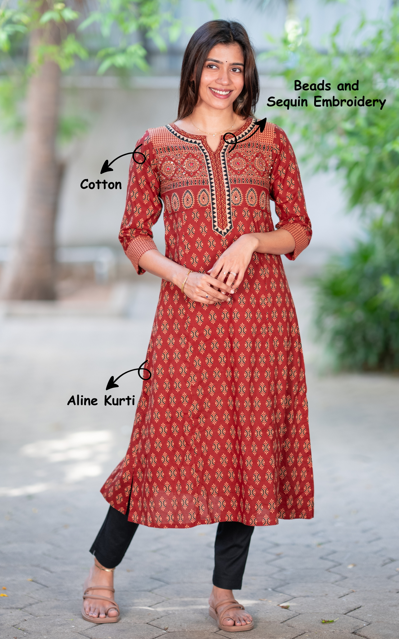 Suzhal Maroon