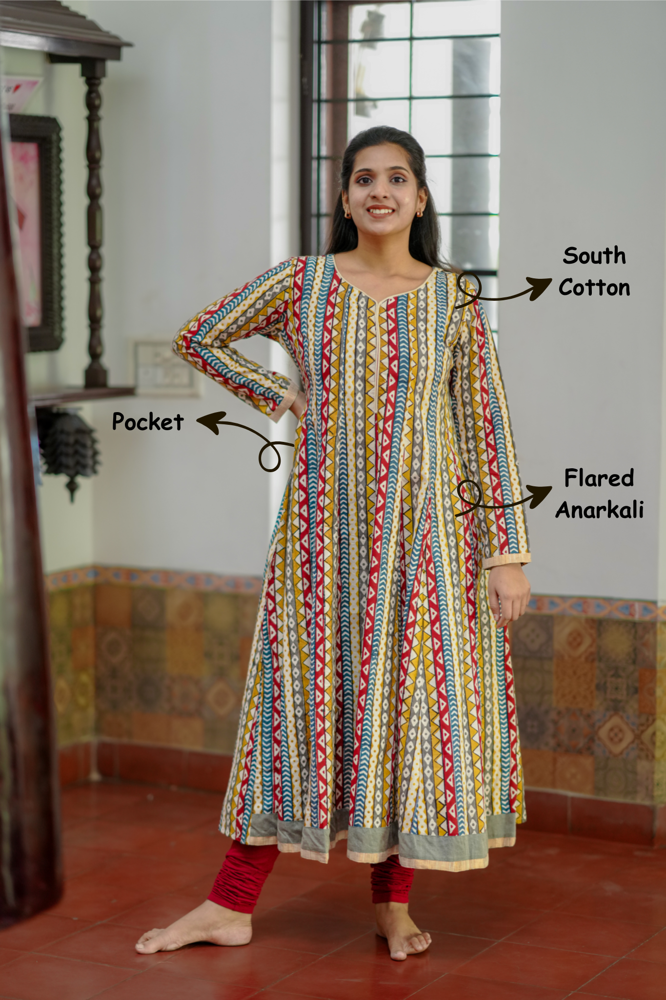 festive multicolor cotton full flared anarkali
party wear cotton kurti with pocket
wedding / festive cotton anarkali
elegant multicolor flared kurti for special occasions
ethnic cotton kurti set for festive events