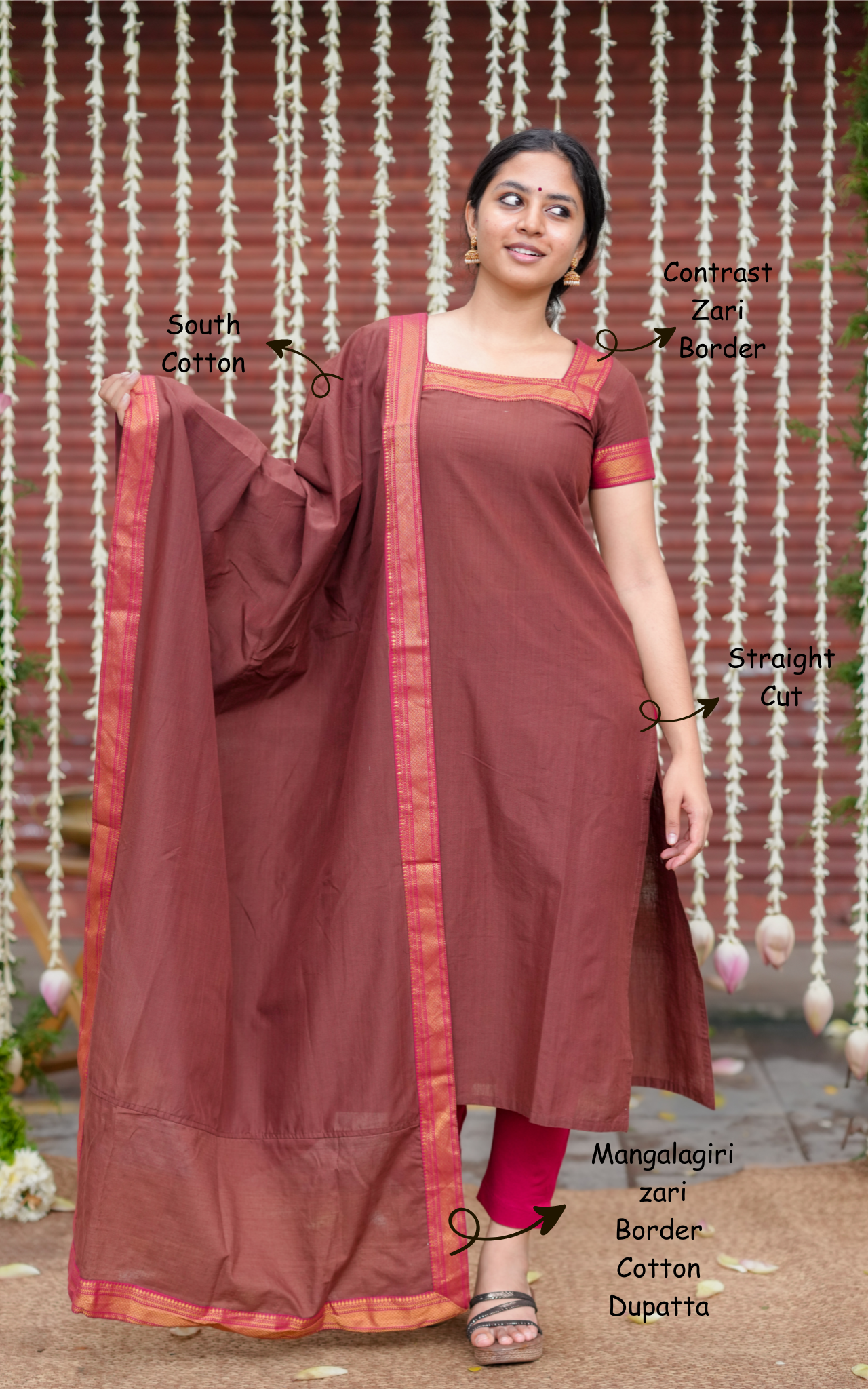 April Maadhathil 2 (Kurti+Dupatta)