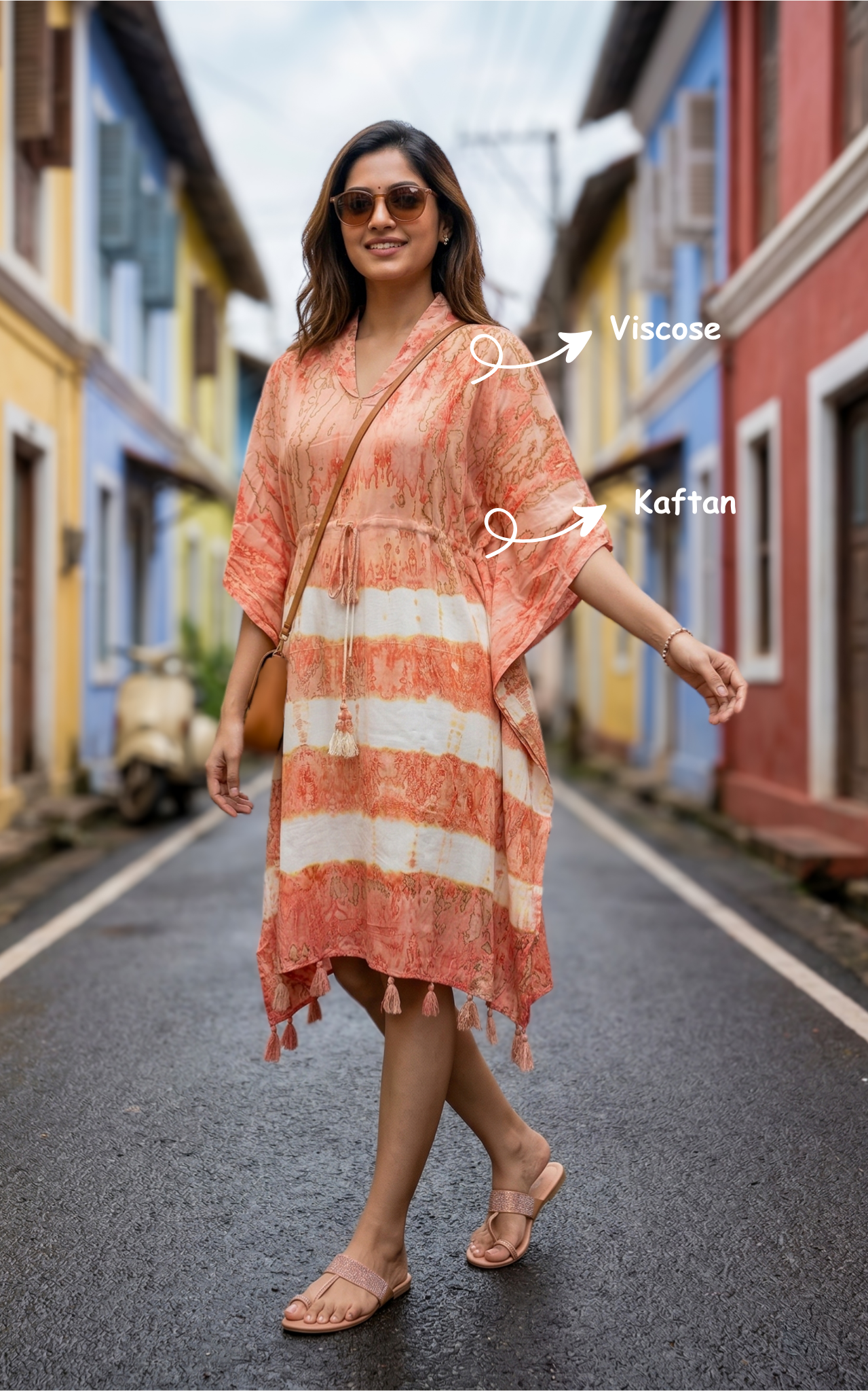 Summer Breeze Kaftan I