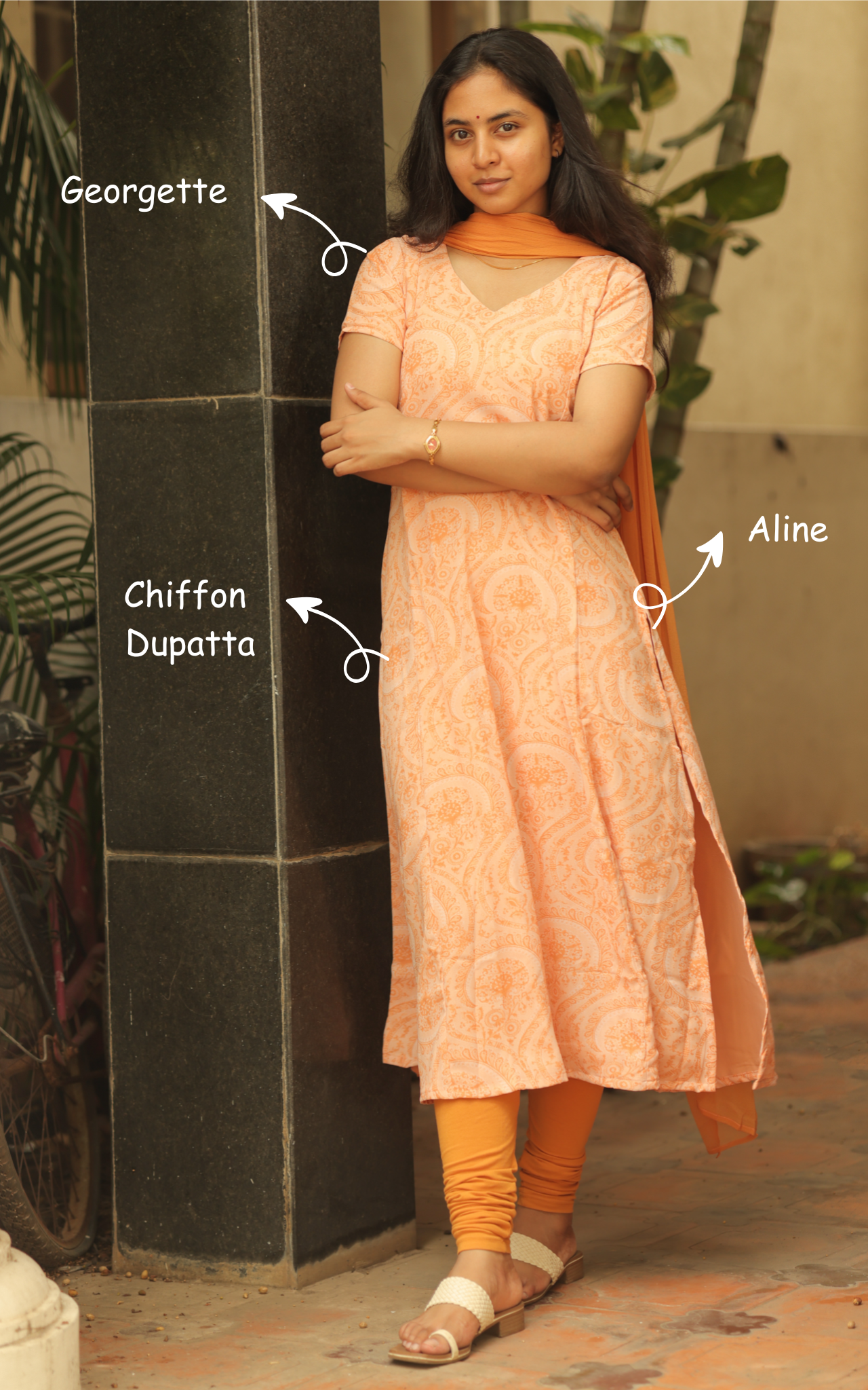 Kandukondain Kandukondain Tabu 11 (Kurti+Dupatta)