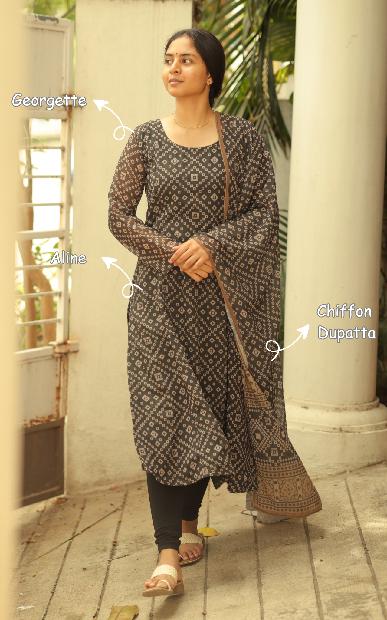Kandukondain Kandukondain Tabu 10 (Kurti+Dupatta)