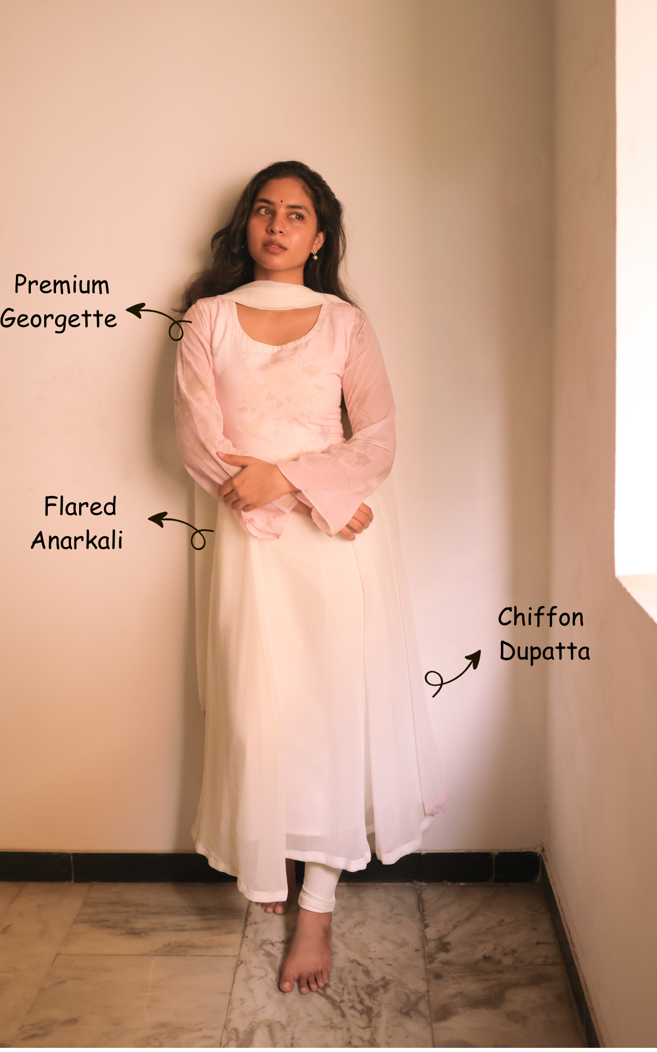 Kandukondain Kandukondain Meenu 5 (Kurti+Dupatta)