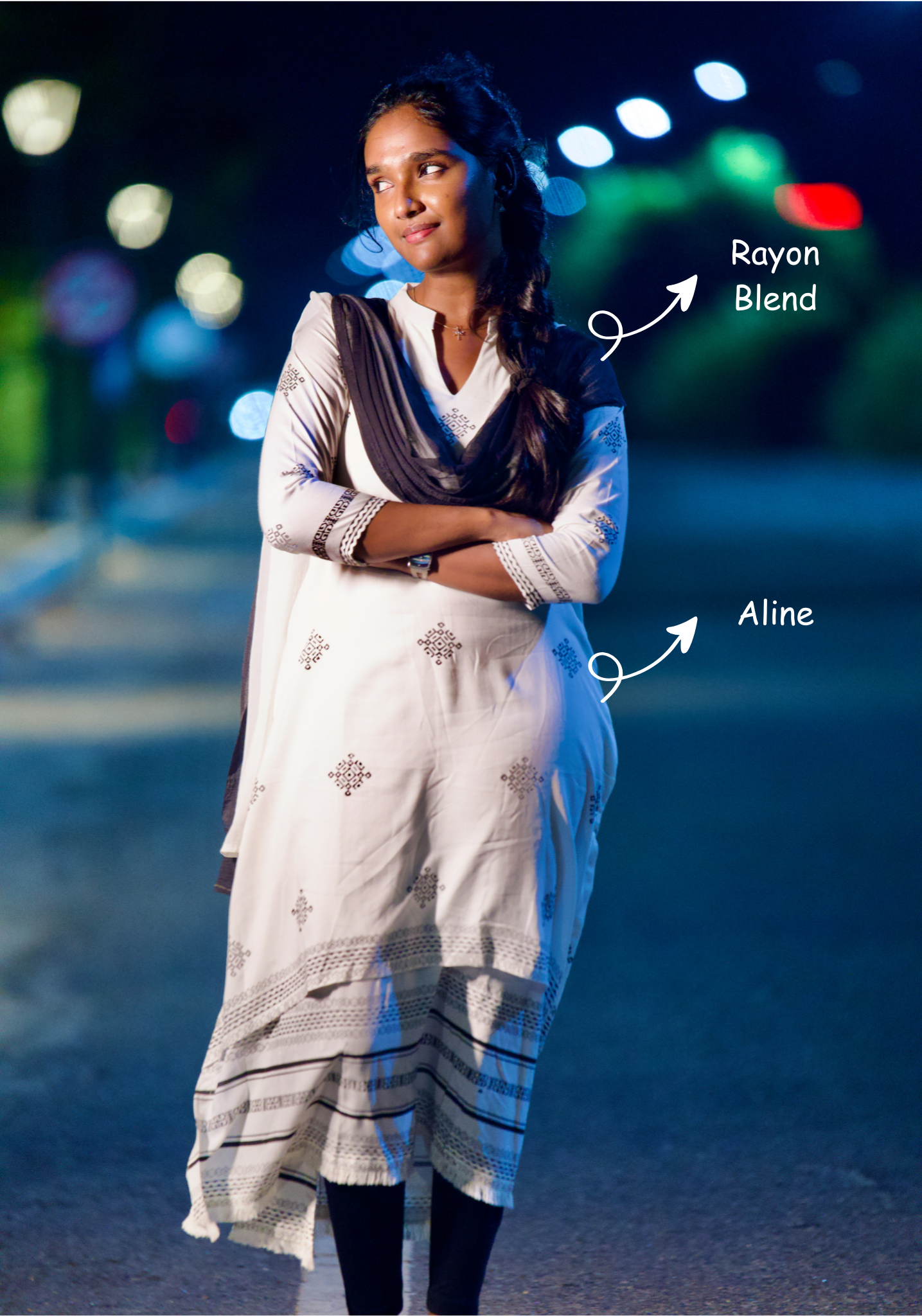 Woman wearing a traditional outfit