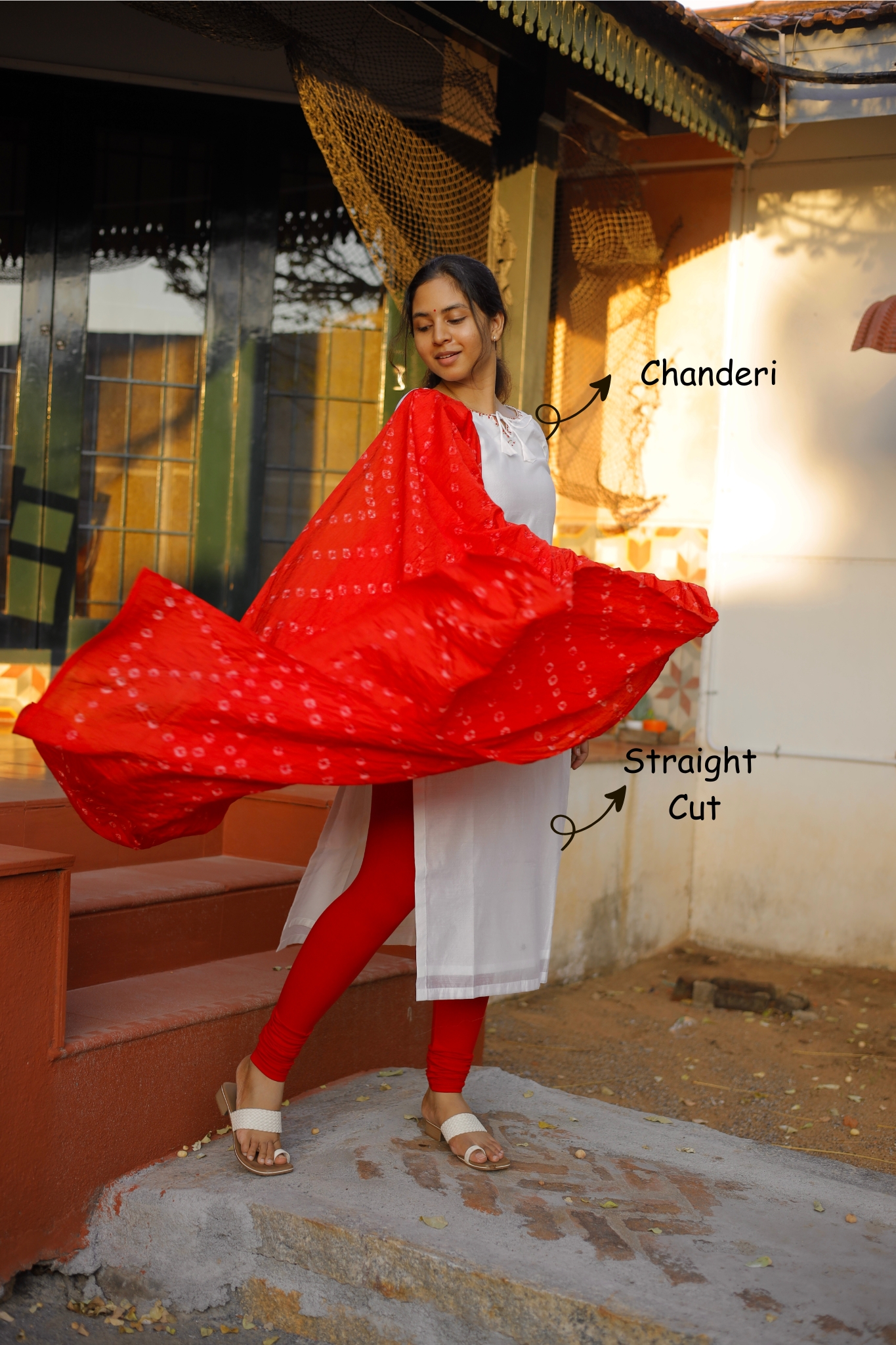 Saravana Jyotika movie recreation kurti