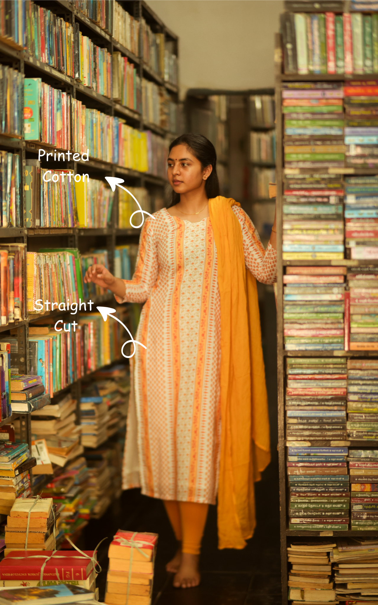 Office wear straight kurti