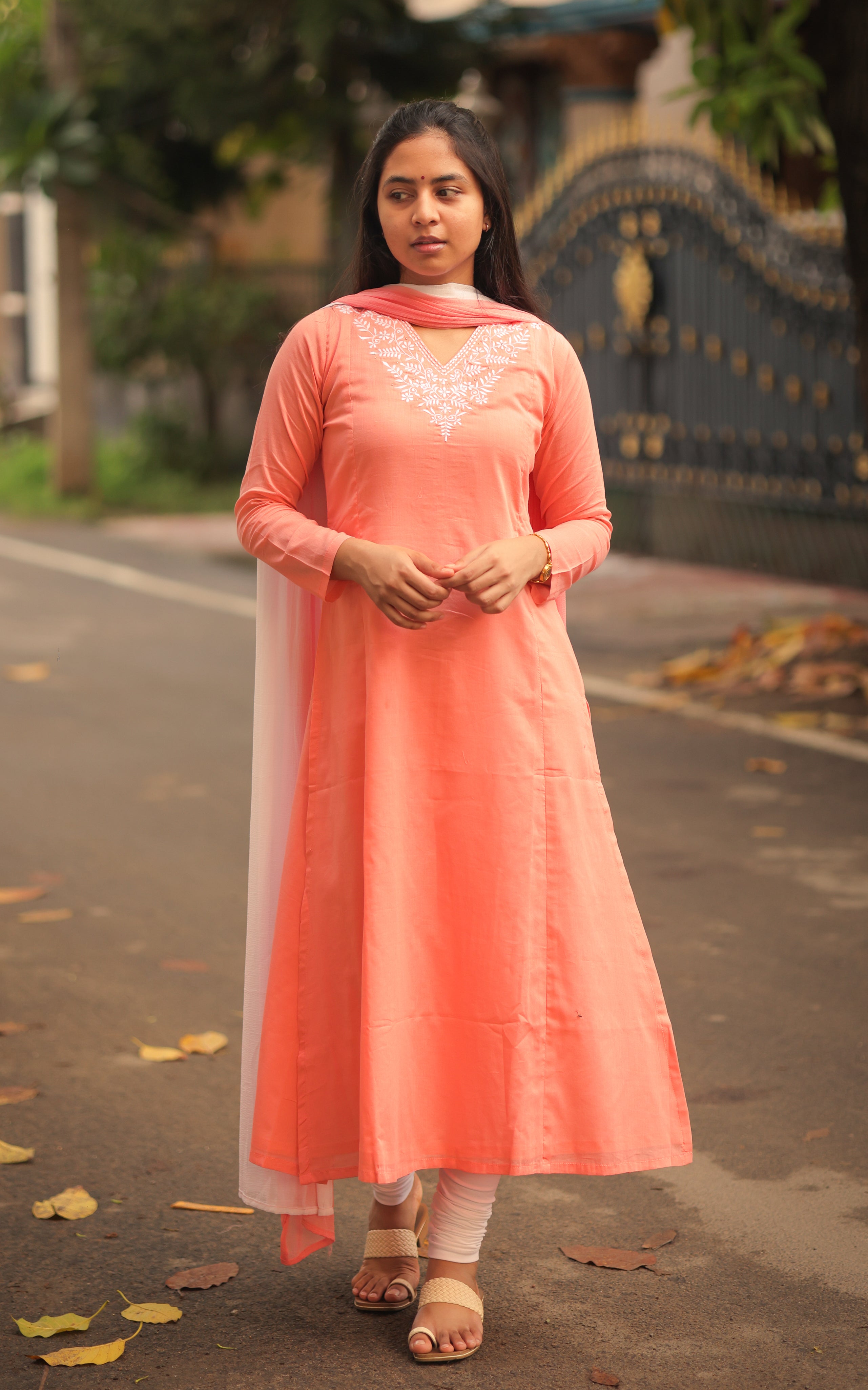 Kandukondain Kandukondain Tabu 6 (Kurti+Dupatta)