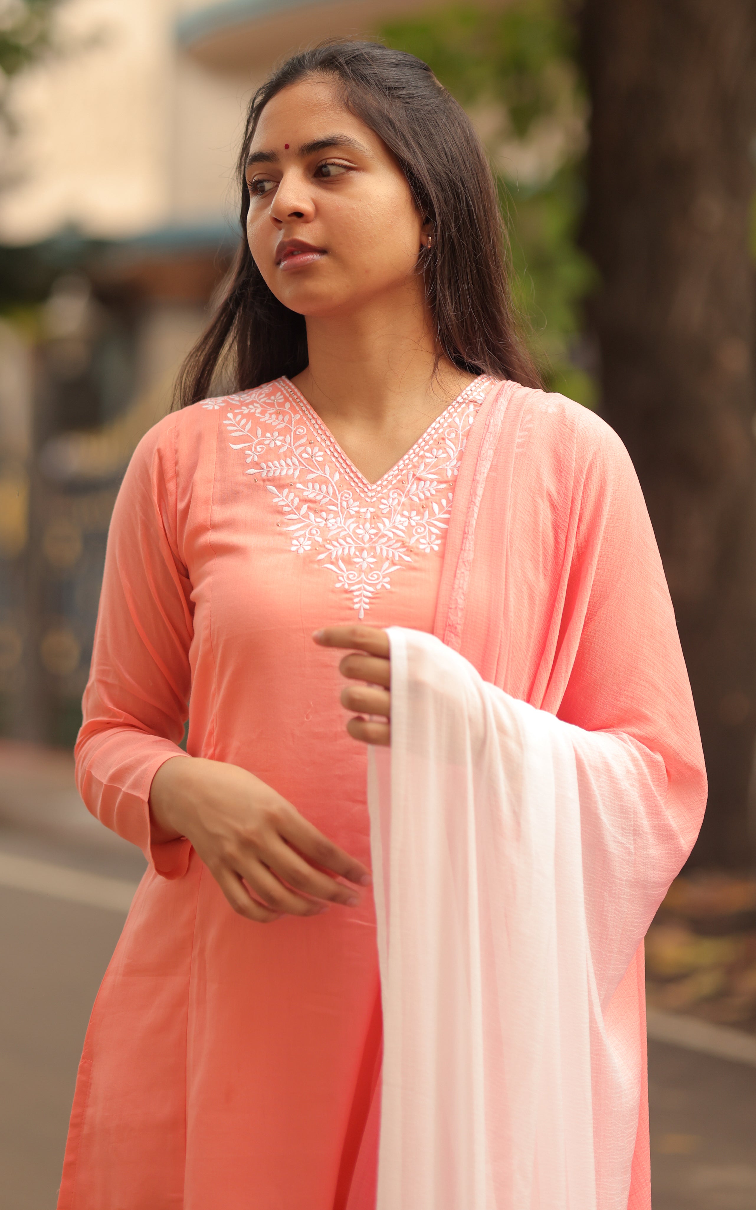 Kandukondain Kandukondain Tabu 6 (Kurti+Dupatta)