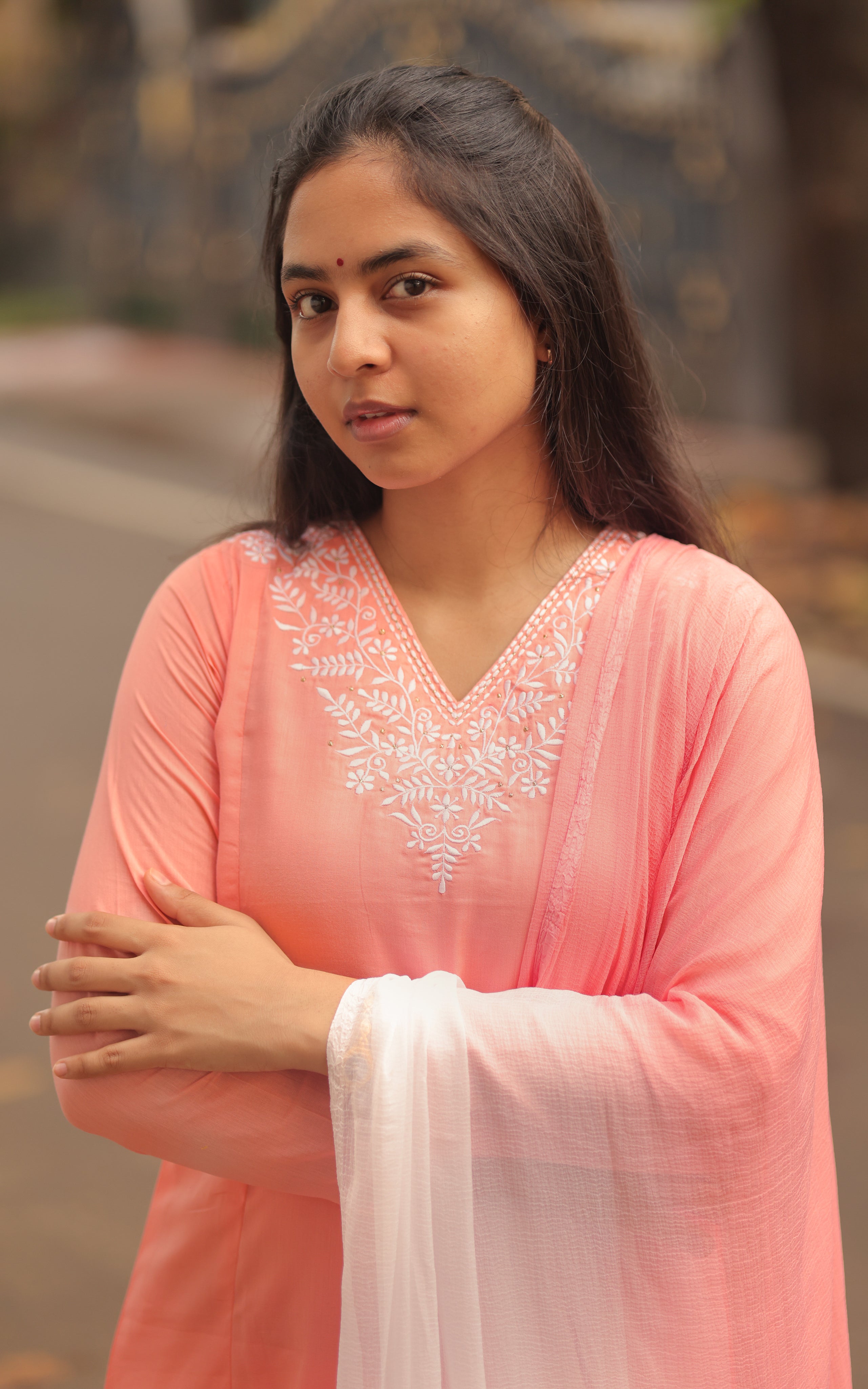 Kandukondain Kandukondain Tabu 6 (Kurti+Dupatta)