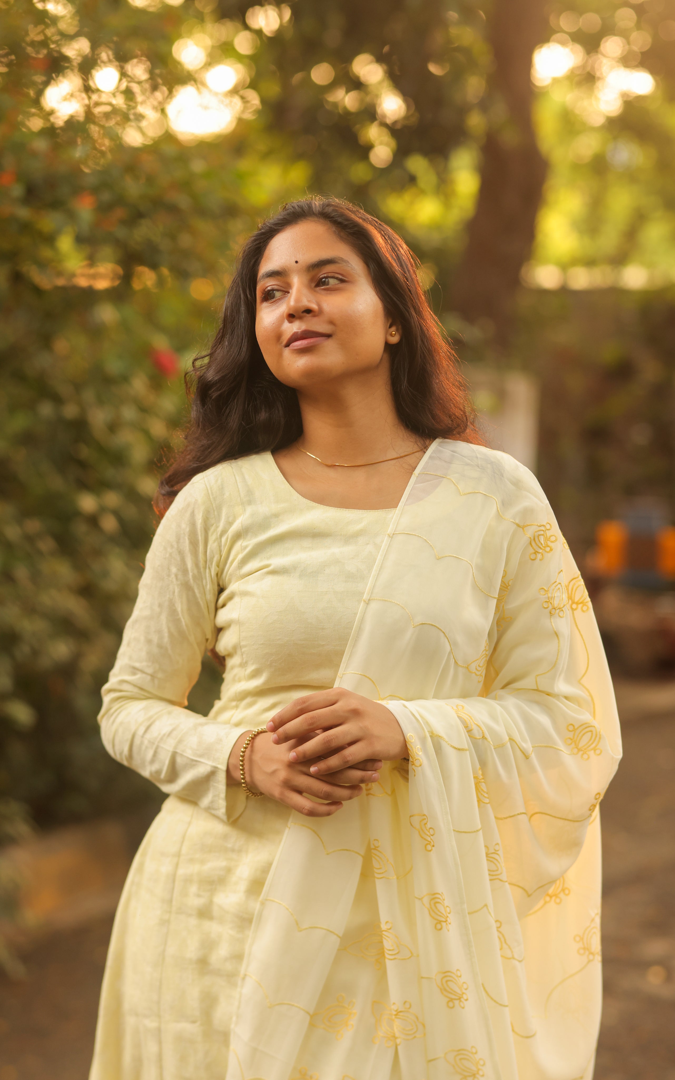 Straight fit kurti