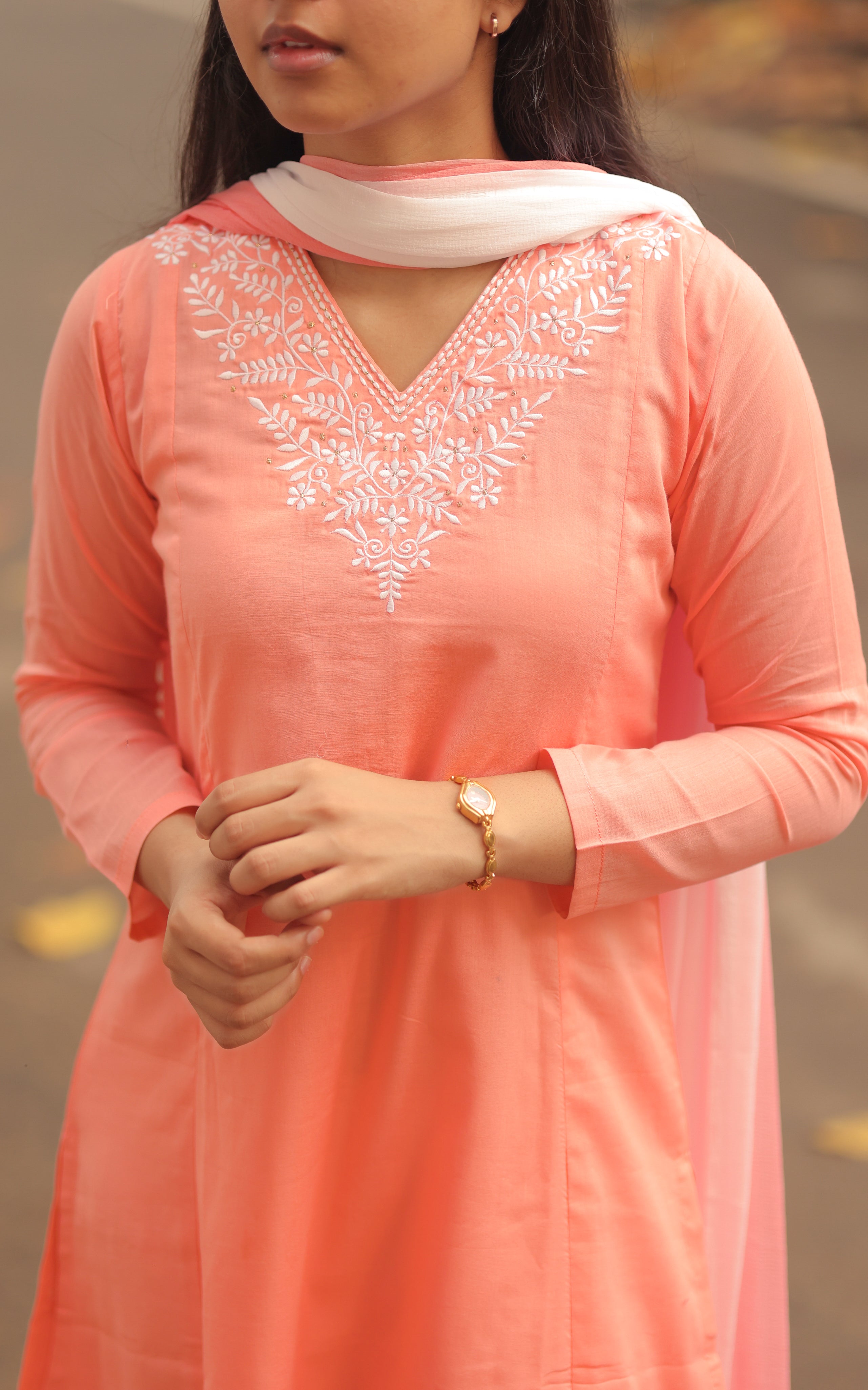 Kandukondain Kandukondain Tabu 6 (Kurti+Dupatta)