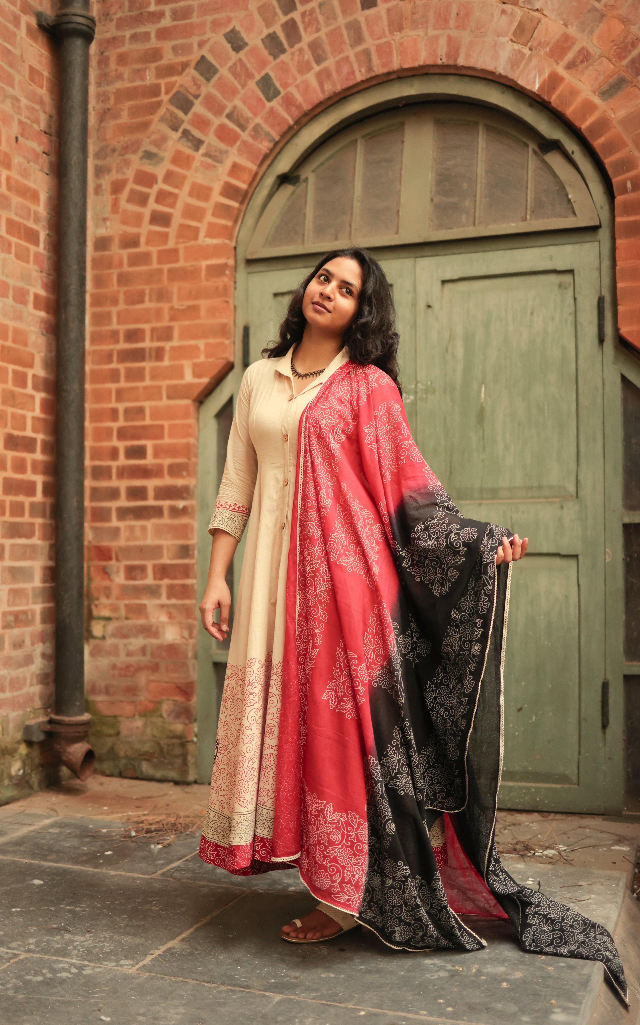 O Kadhal Kanmani Movie Recreation dress